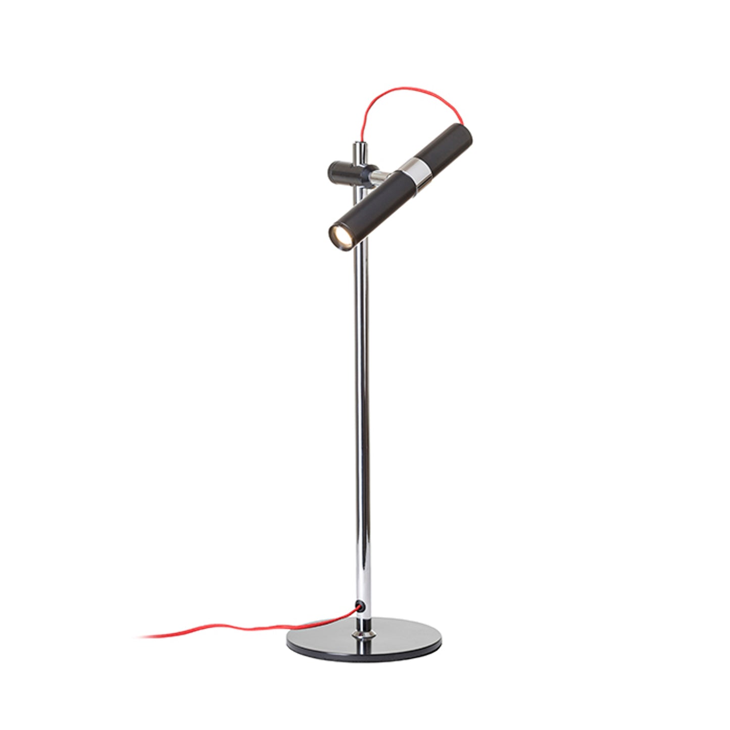 RENDL table lamp VIPER TL black chrome 230V LED 3W 60° 3000K R12462 4