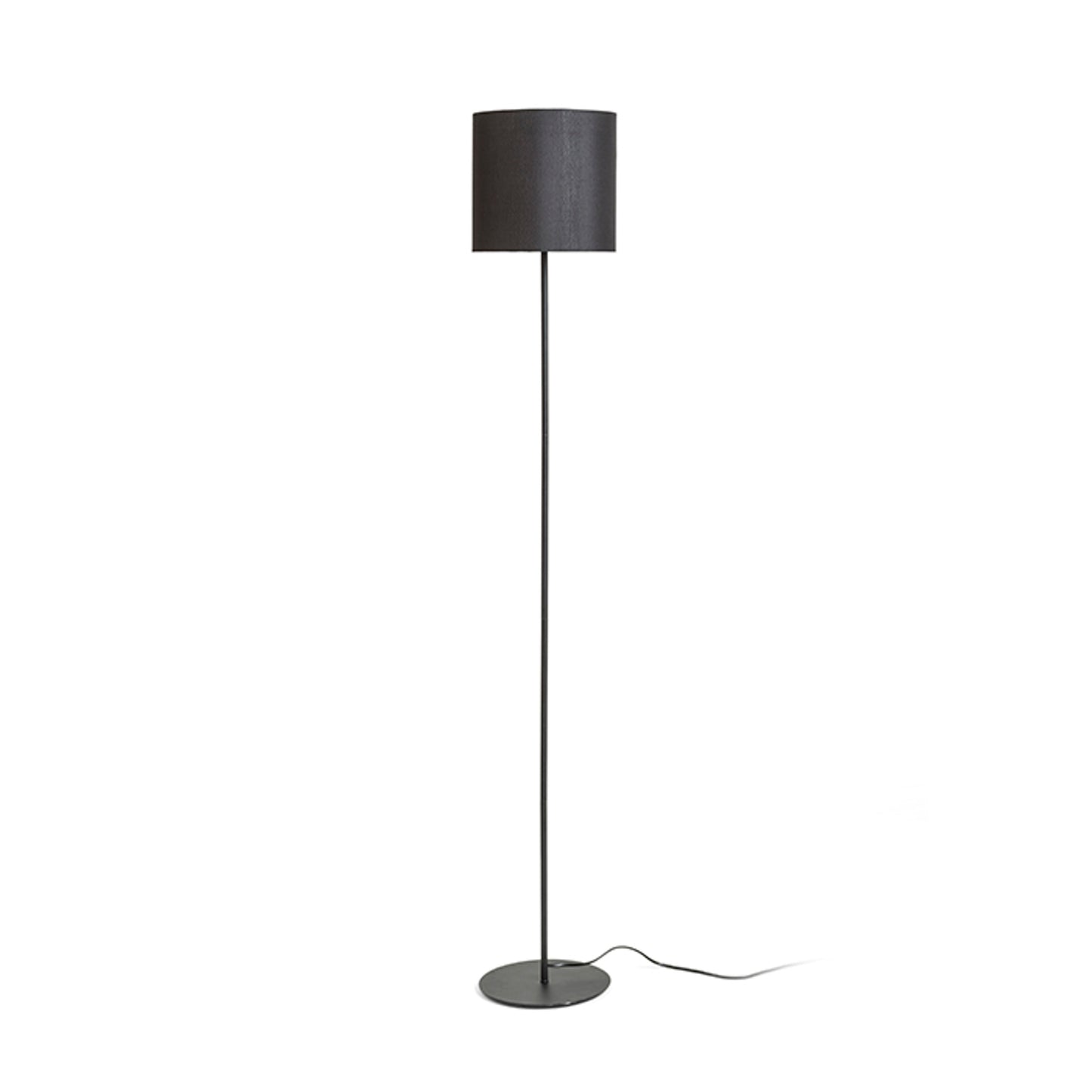 RENDL floor lamp ETESIAN floor black 230V LED E27 15W R12470 1