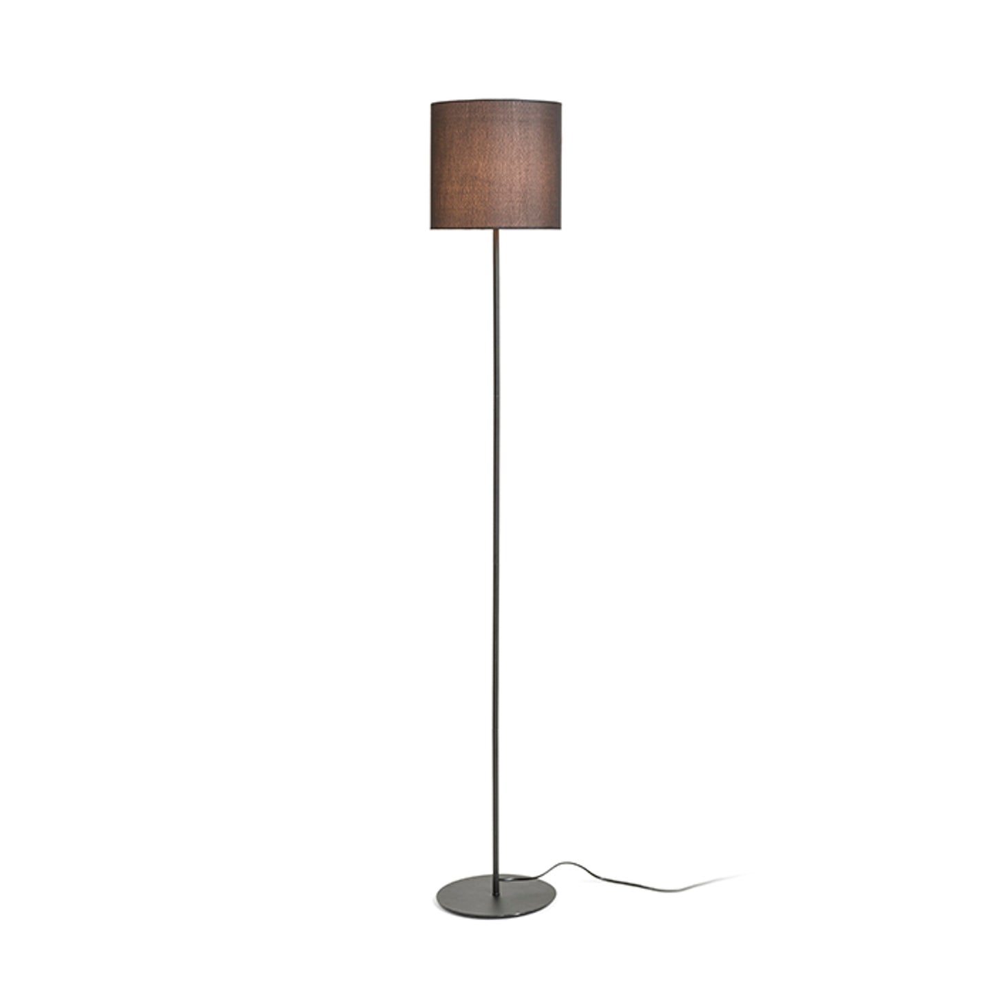RENDL floor lamp ETESIAN floor black 230V LED E27 15W R12470 2