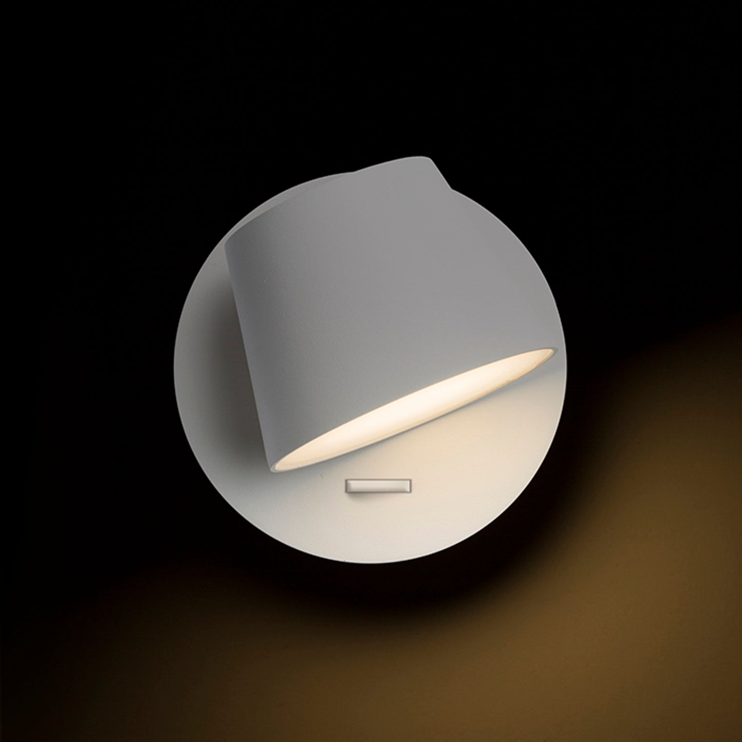 RENDL spotlight AMADEUS I wall white 230V LED 6W 3000K R12476 3