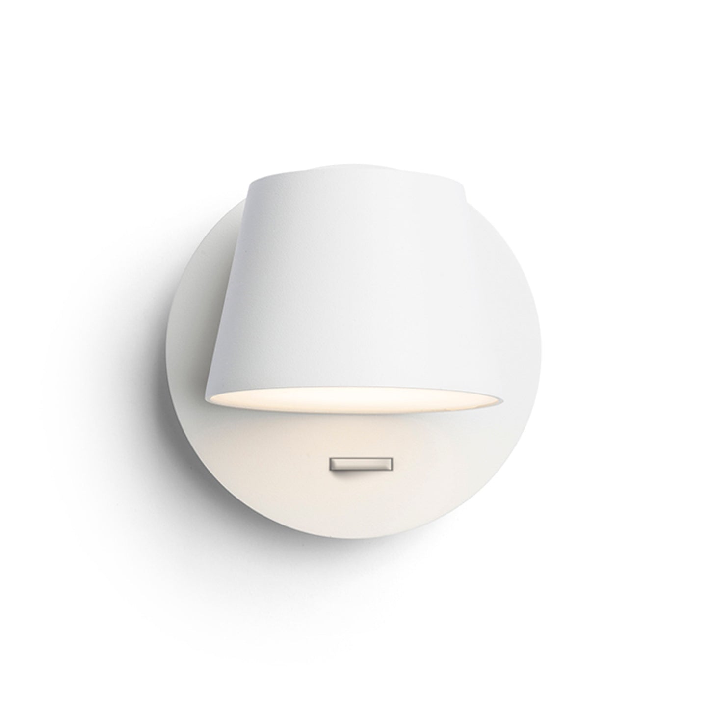 RENDL spotlight AMADEUS I wall white 230V LED 6W 3000K R12476 5