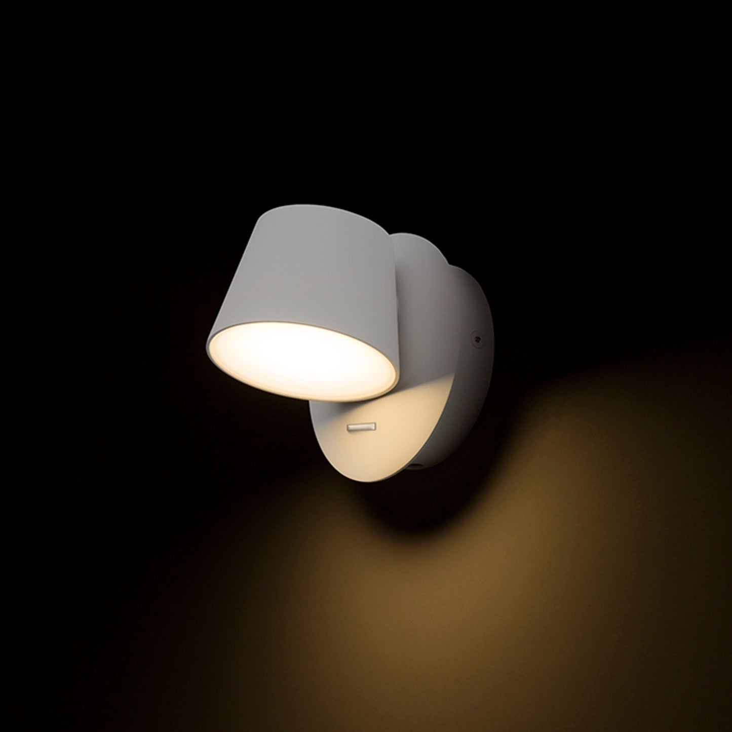 RENDL spotlight AMADEUS I wall white 230V LED 6W 3000K R12476 7