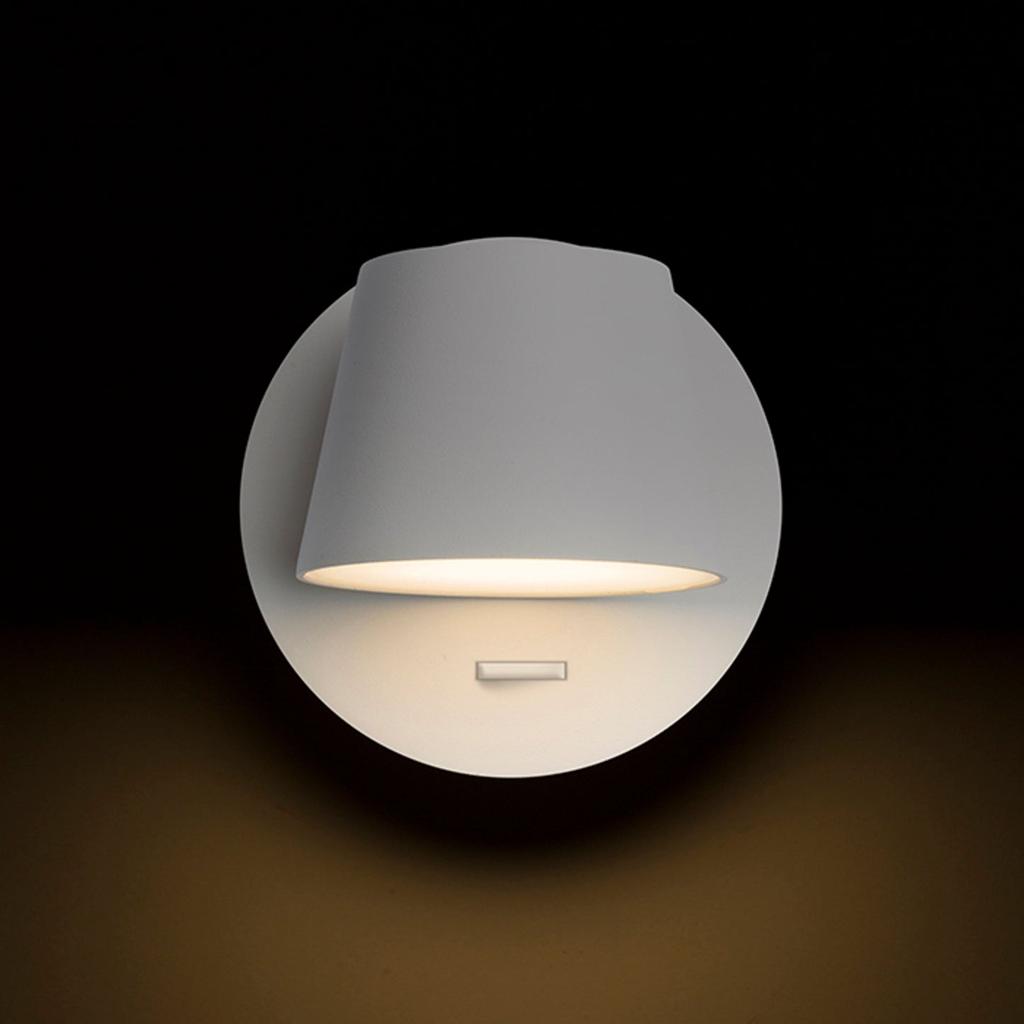 RENDL spotlight AMADEUS I wall white 230V LED 6W 3000K R12476 9