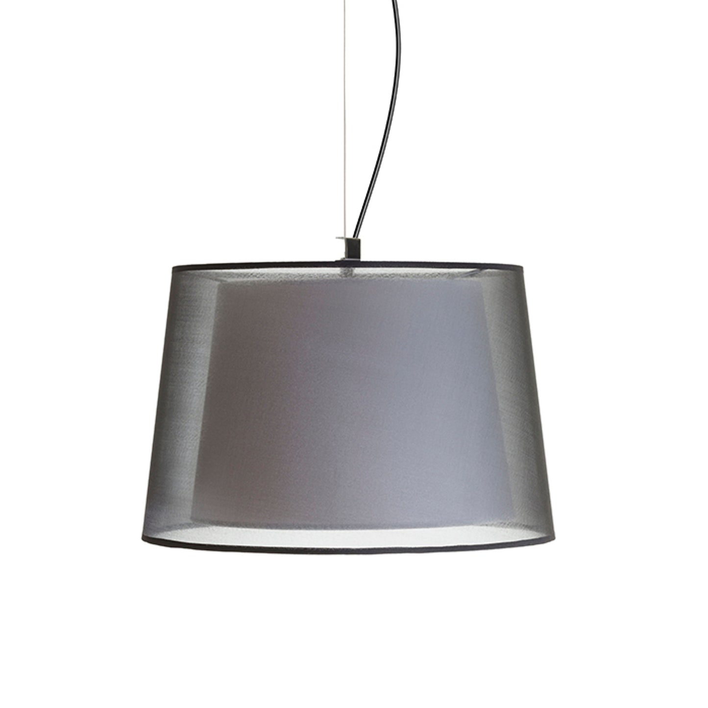 RENDL pendant lamp ESPLANADE pendant transparent black/white chrome 230V LED E27 15W R12483 9