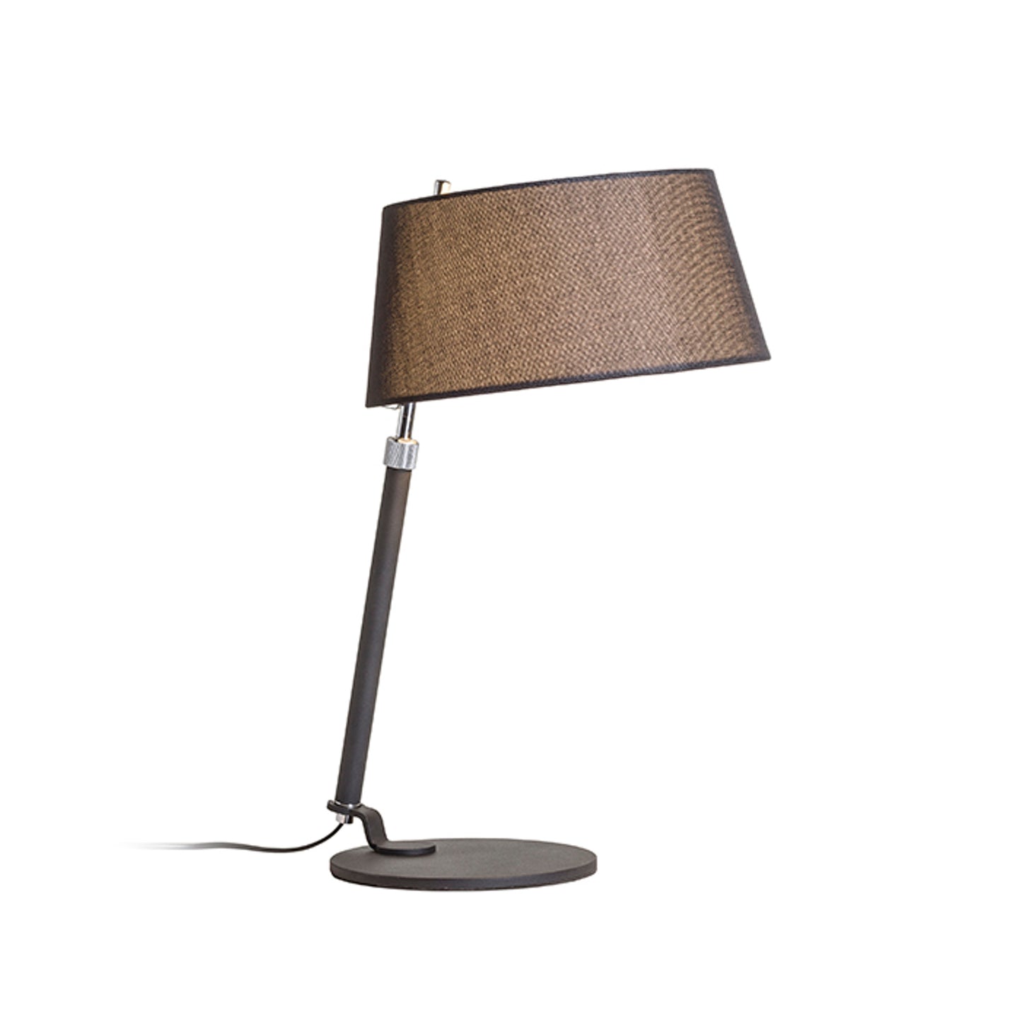RENDL table lamp RITZY table black chrome 230V LED E27 15W R12486 11