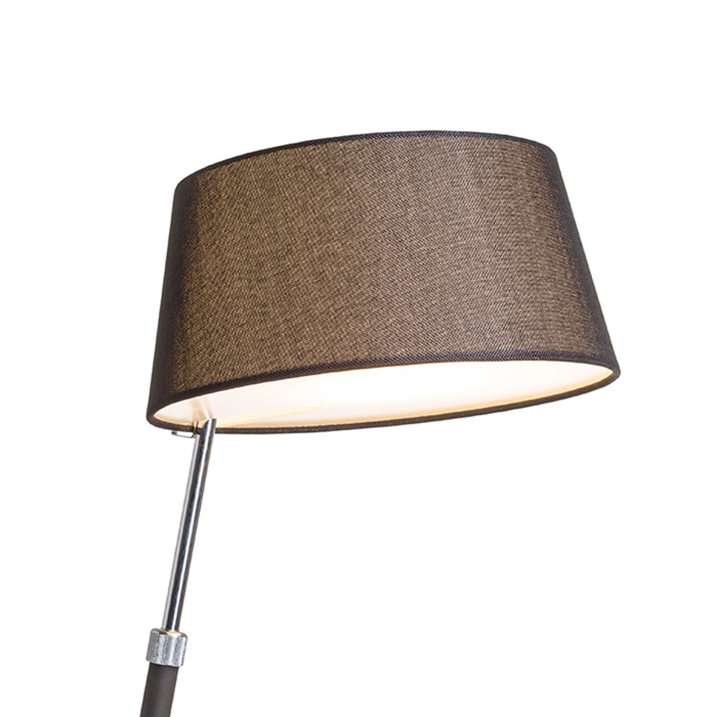 RENDL table lamp RITZY table black chrome 230V LED E27 15W R12486 2