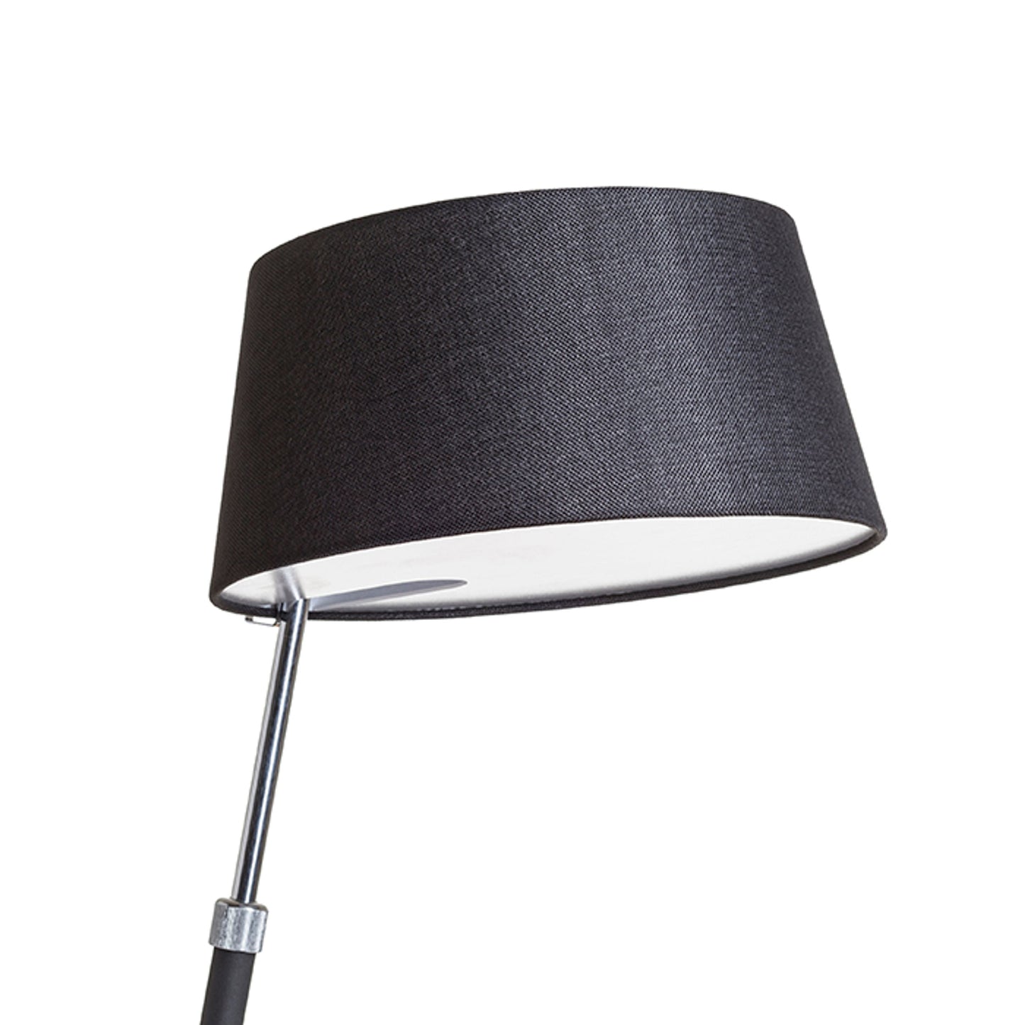 RENDL table lamp RITZY table black chrome 230V LED E27 15W R12486 4