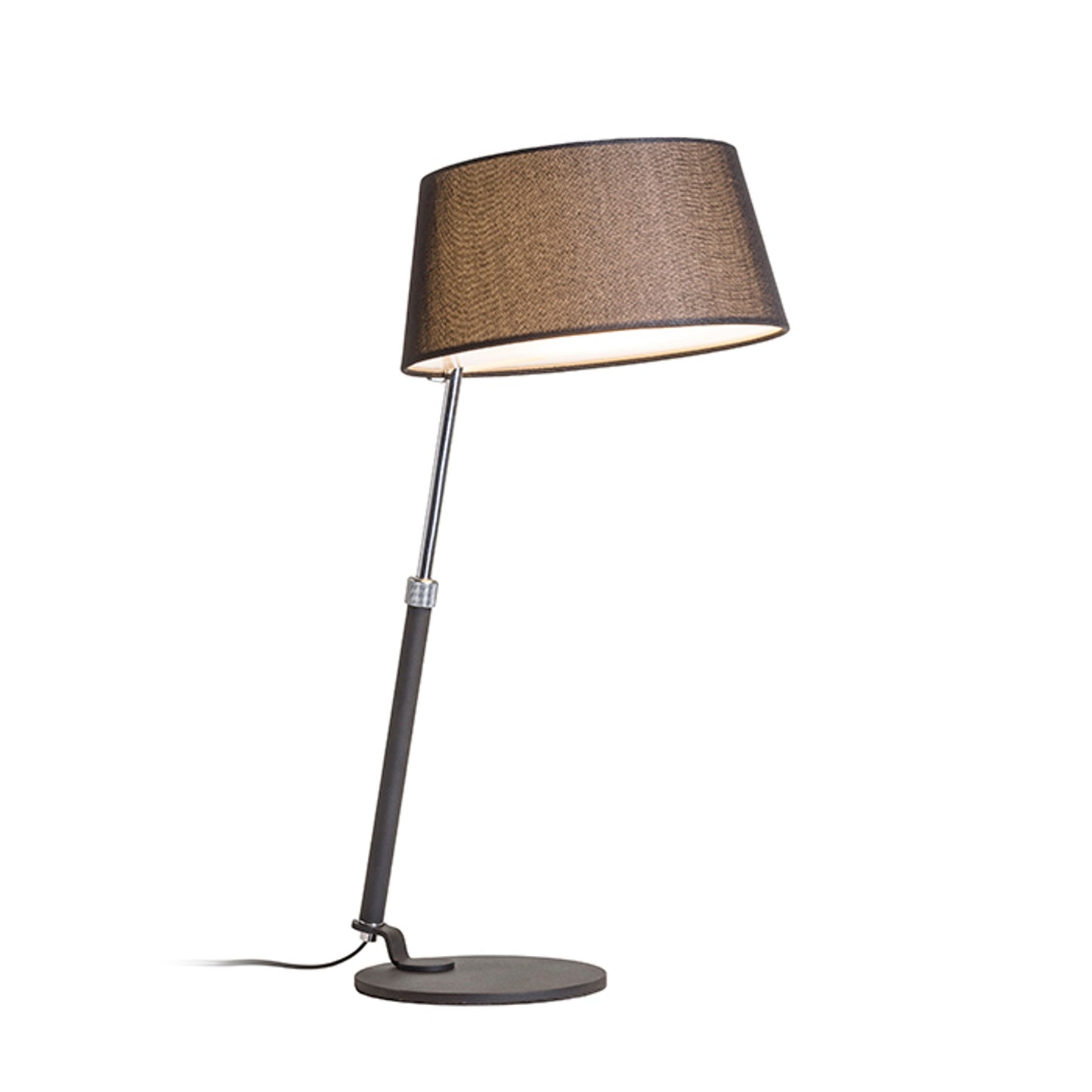 RENDL table lamp RITZY table black chrome 230V LED E27 15W R12486 6