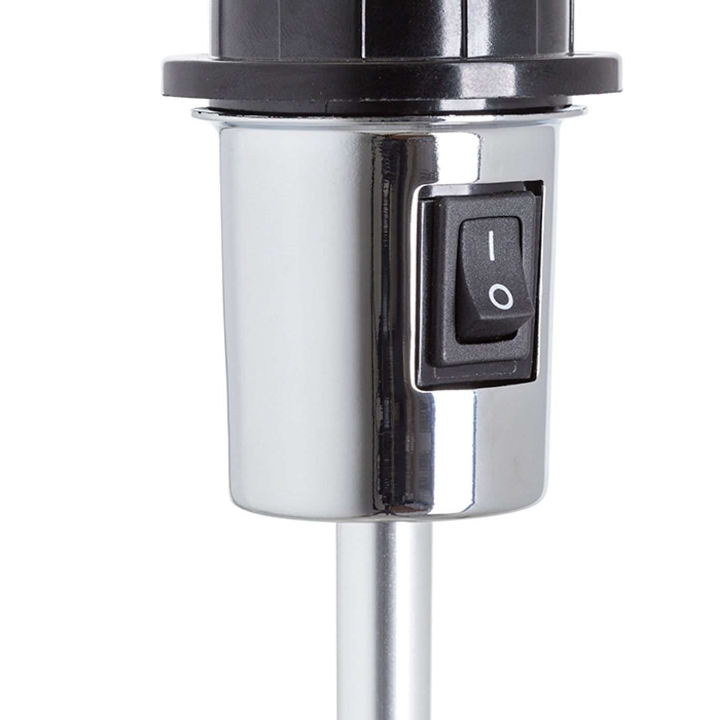 RENDL floor lamp GARDETTE floor black aluminum 230V LED E27 15W R12489 4