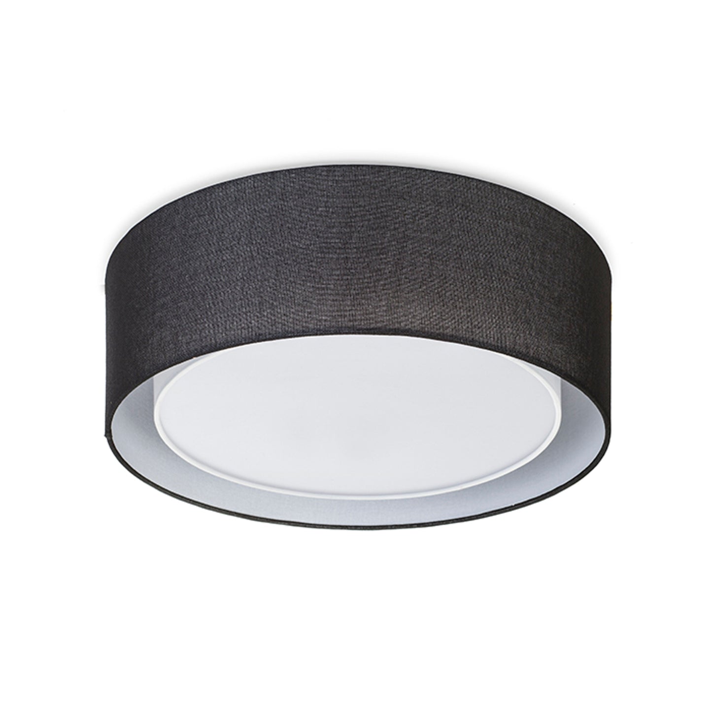 RENDL surface mounted lamp OTIS 50 ceiling black/white 230V LED E27 3x15W R12491 4