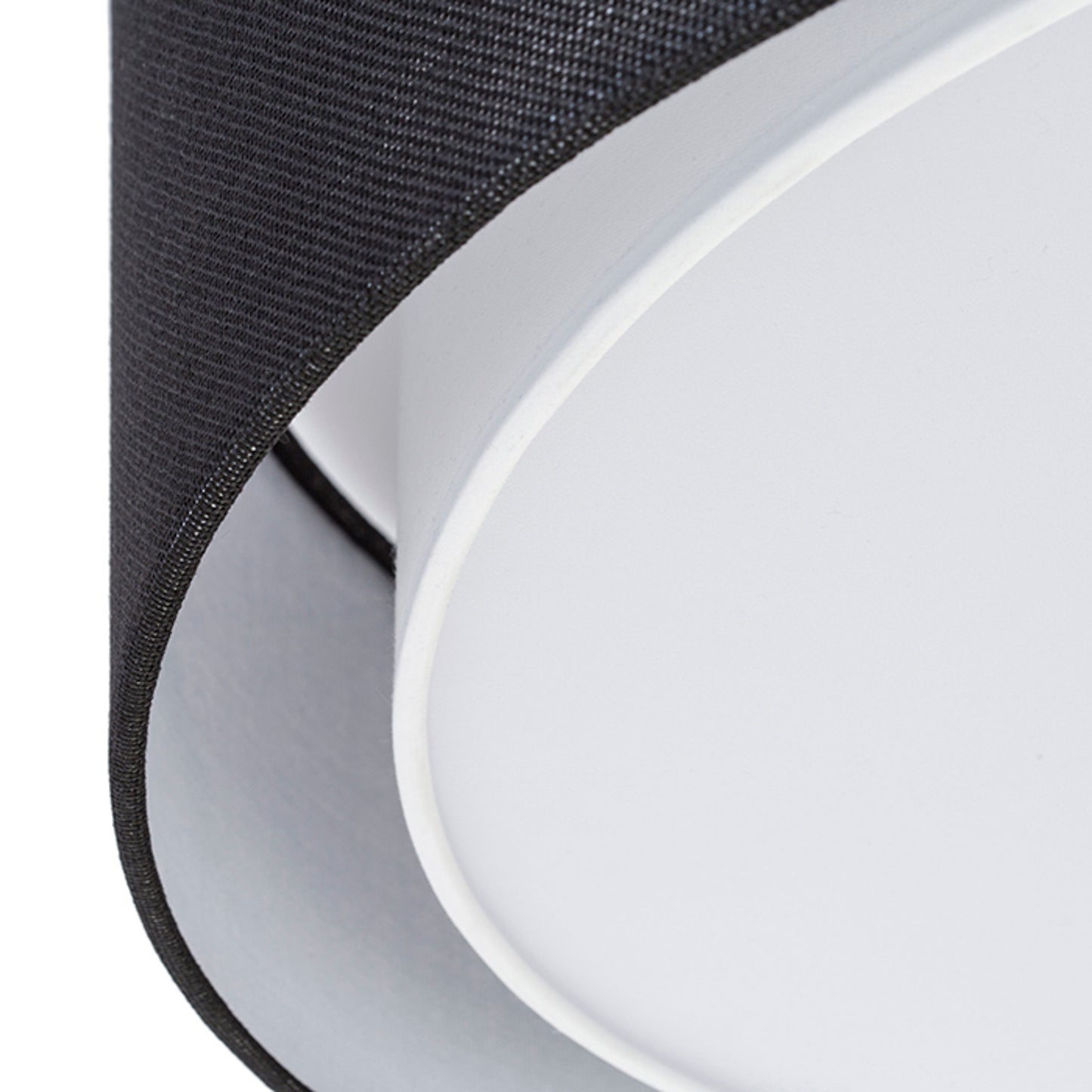 RENDL surface mounted lamp OTIS 50 ceiling black/white 230V LED E27 3x15W R12491 5