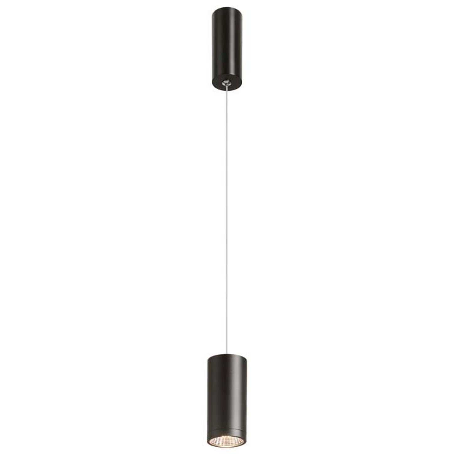 RENDL pendant lamp BOGARD pendant matte black 230V LED 5W 40° 3000K R12493 1