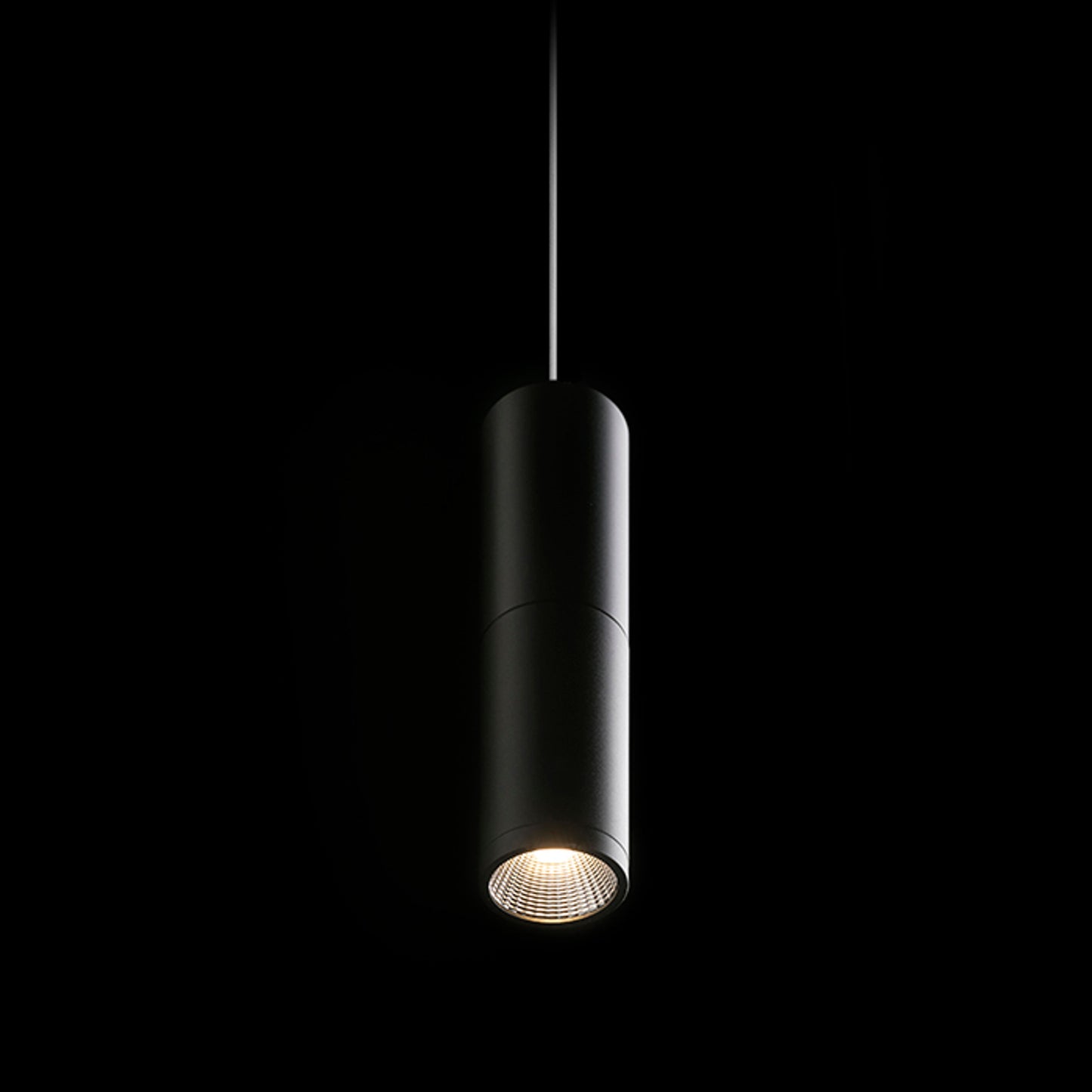 RENDL pendant lamp BOGARD pendant matte black 230V LED 5W 40° 3000K R12493 7