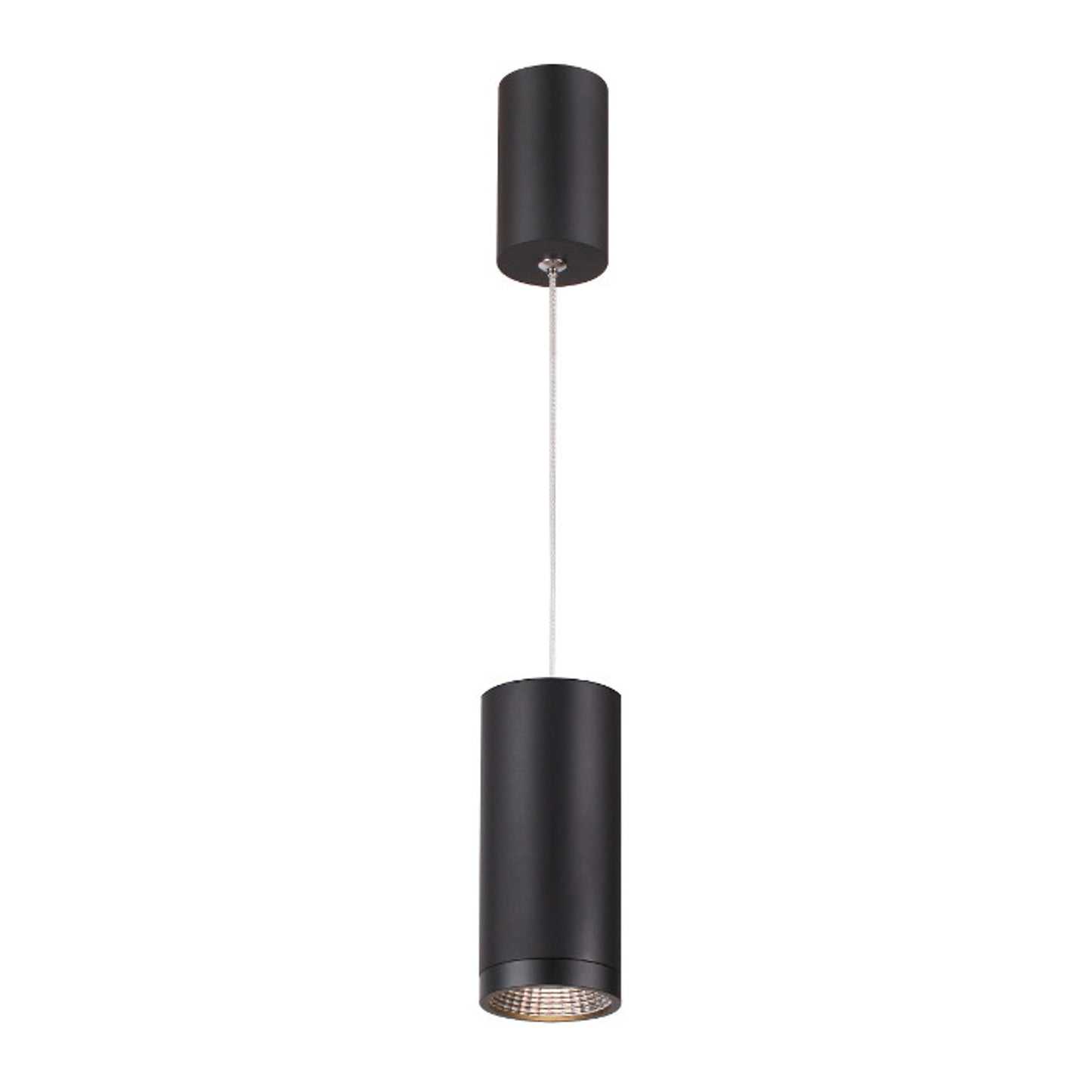 RENDL pendant lamp BOGARD pendant matte black 230V LED 5W 40° 3000K R12493 8