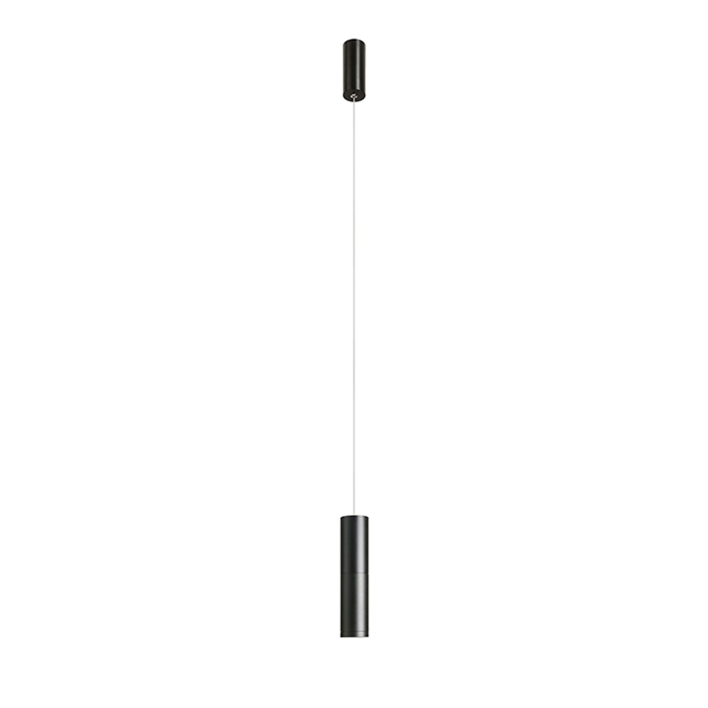 RENDL pendant lamp BOGARD pendant matte black 230V LED 5W 40° 3000K R12493 9