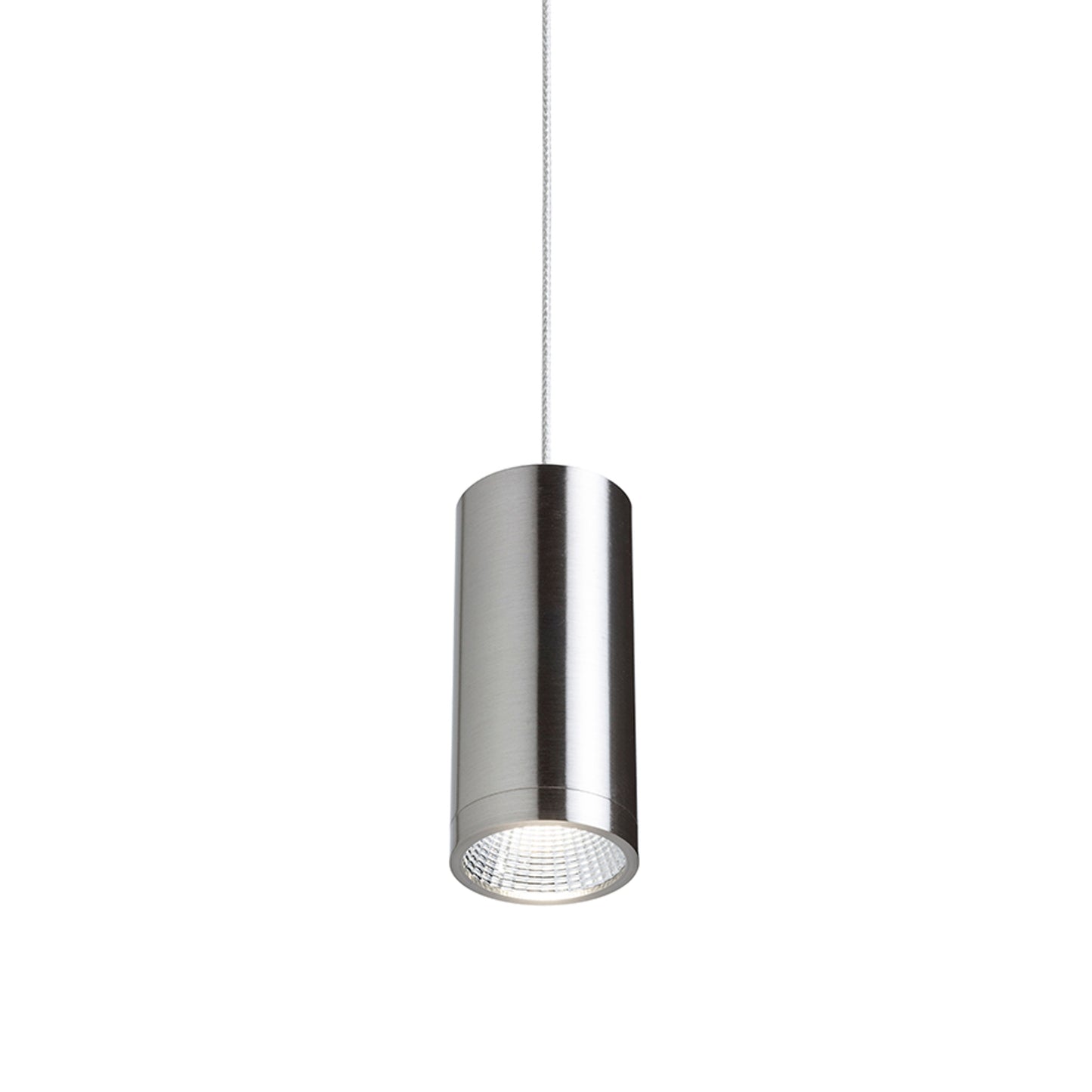 RENDL pendant lamp BOGARD pendant matt nickel 230V LED 5W 40° 3000K R12494 1