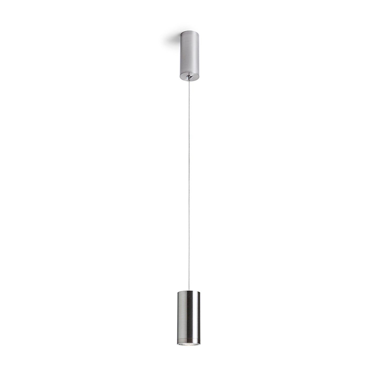 RENDL pendant lamp BOGARD pendant matt nickel 230V LED 5W 40° 3000K R12494 2