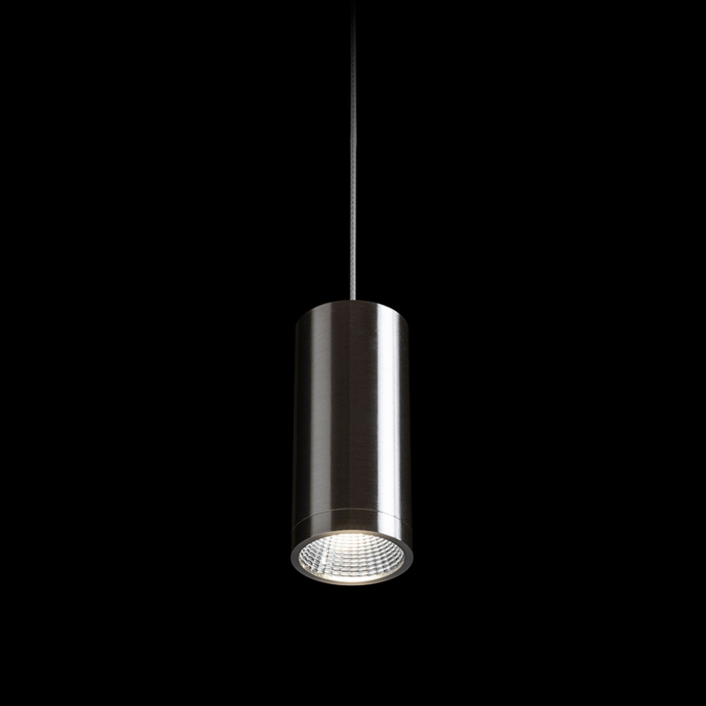 RENDL pendant lamp BOGARD pendant matt nickel 230V LED 5W 40° 3000K R12494 5