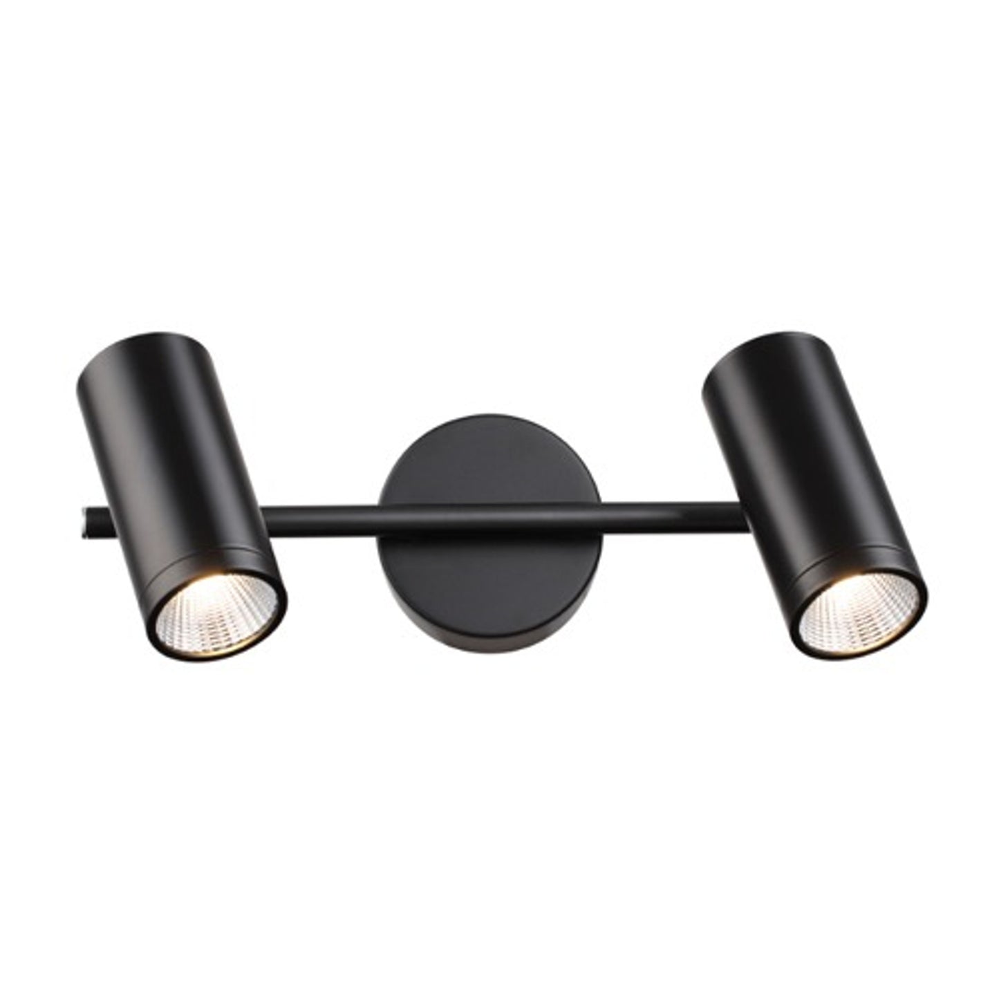 RENDL Outlet BOGARD II wall matt black 230V LED 2x5W 40° 3000K R12503 1
