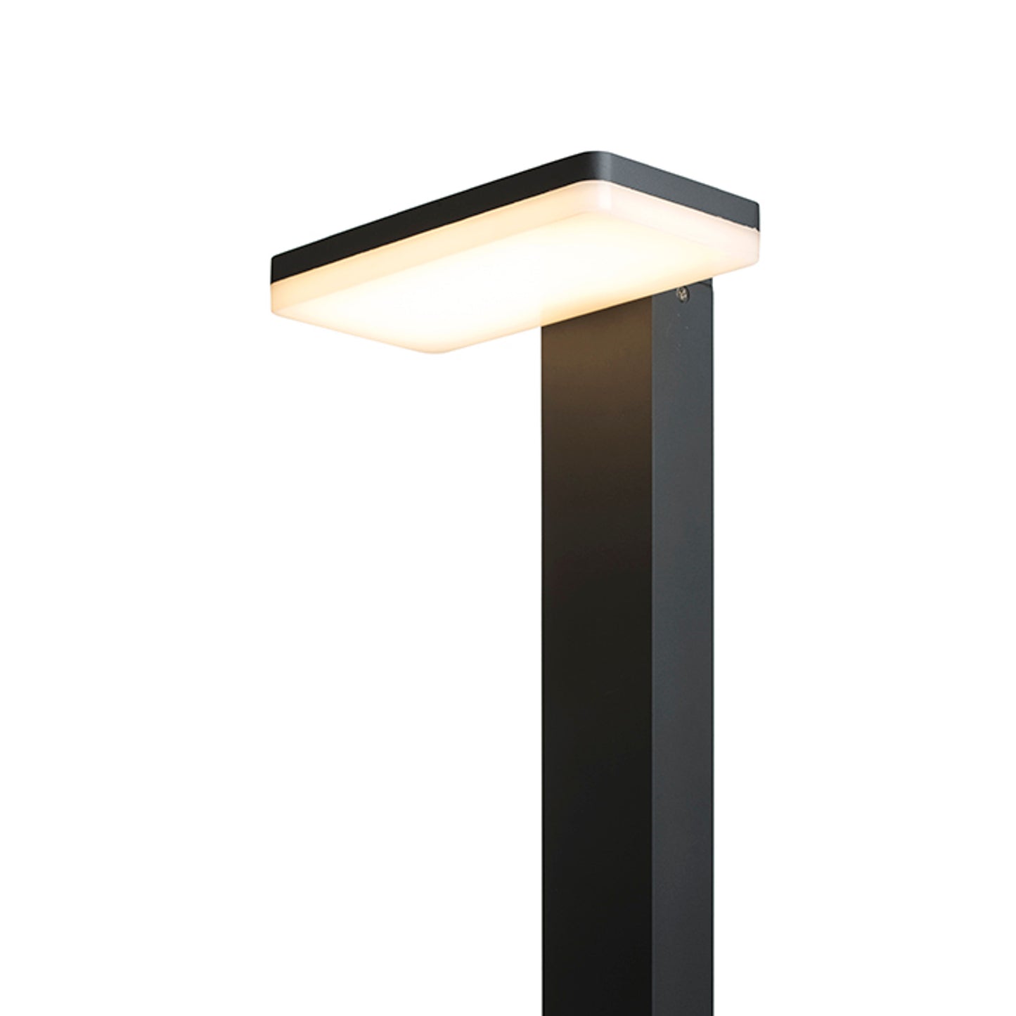RENDL outdoor lamp RINA bollard anthracite grey 230V LED 12W IP44 3000K R12515 2