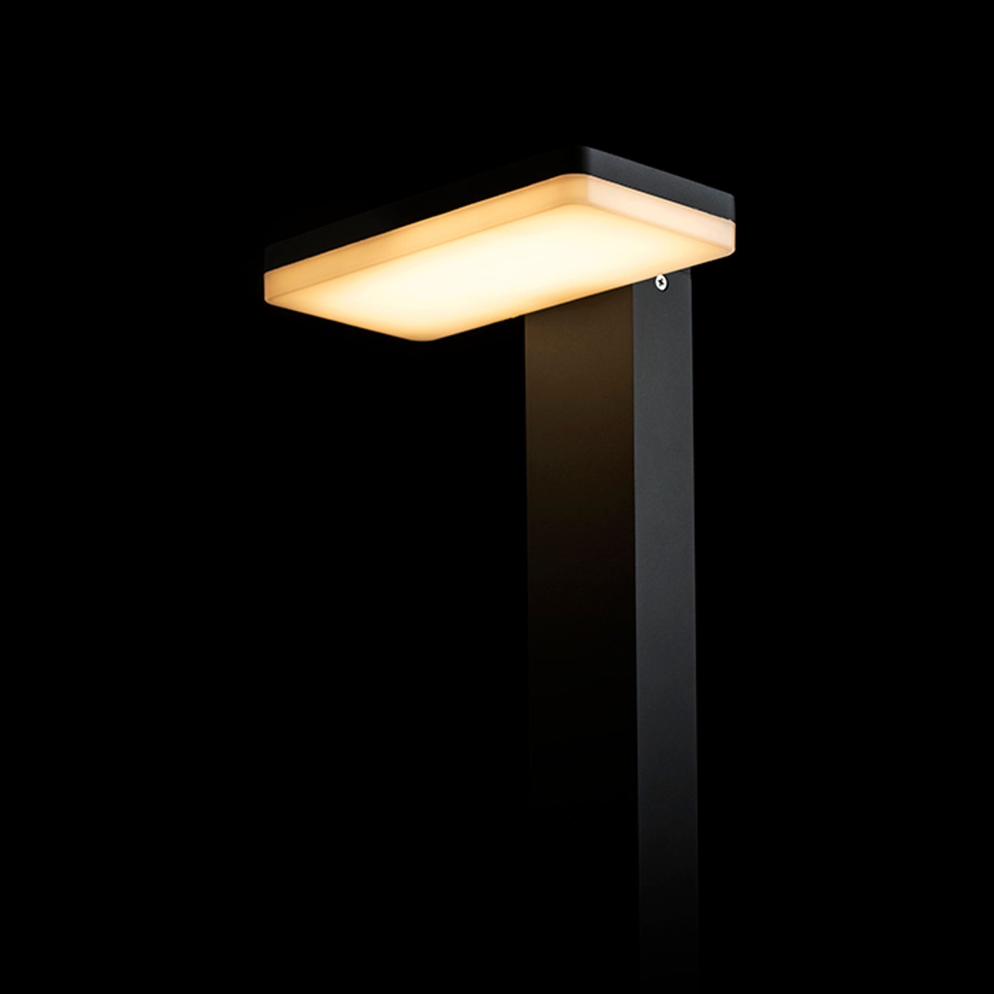 RENDL outdoor lamp RINA bollard anthracite grey 230V LED 12W IP44 3000K R12515 8