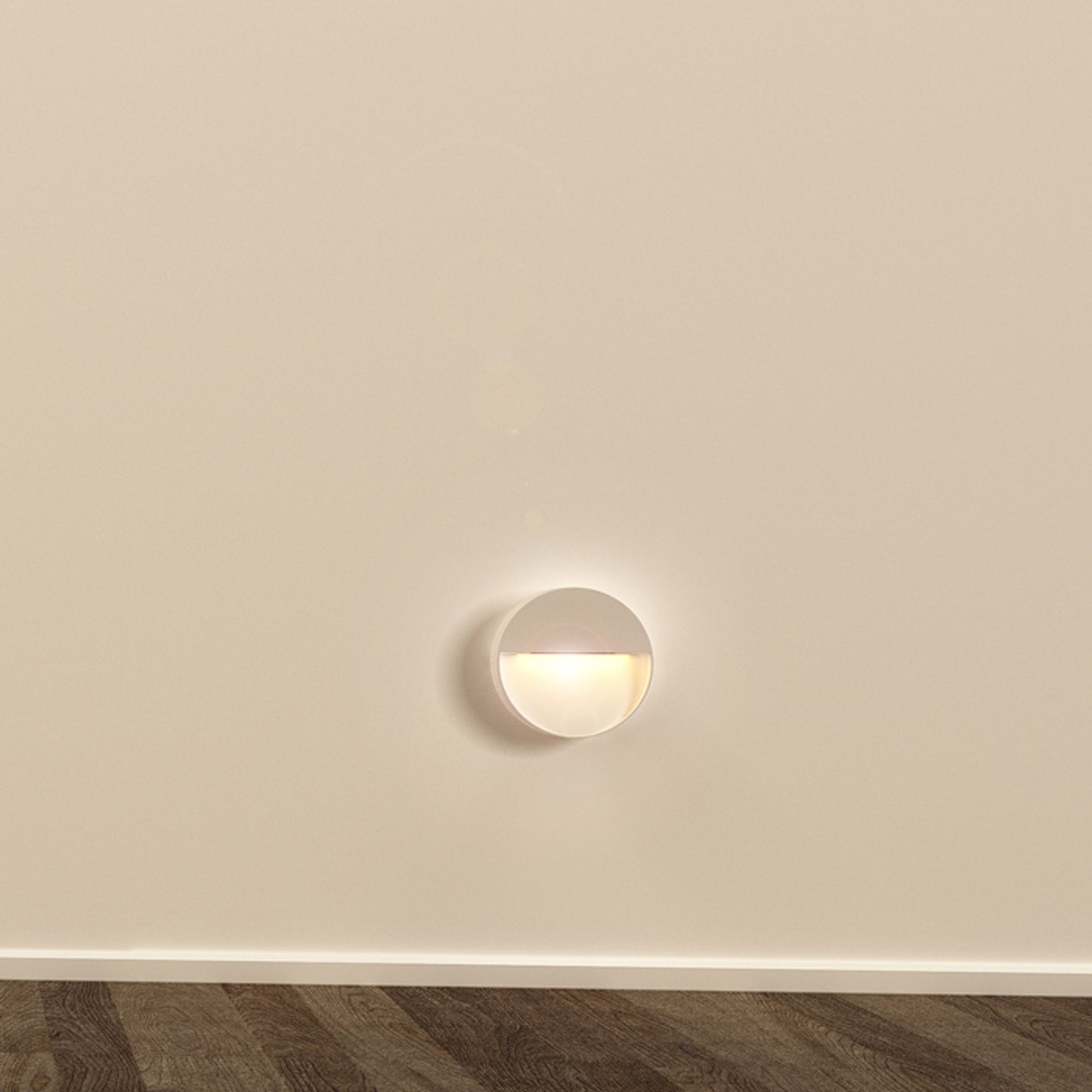 RENDL outdoor lamp AQILA R wall white 230V LED 6W IP54 3000K R12539 2