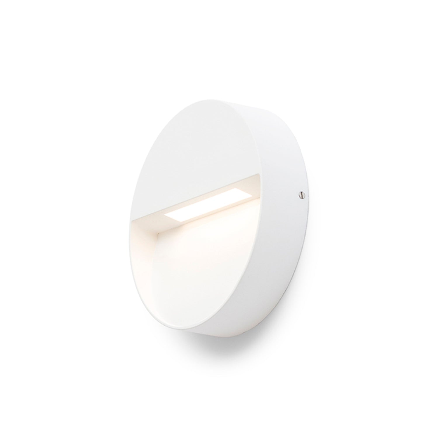 RENDL outdoor lamp AQILA R wall white 230V LED 6W IP54 3000K R12539 8