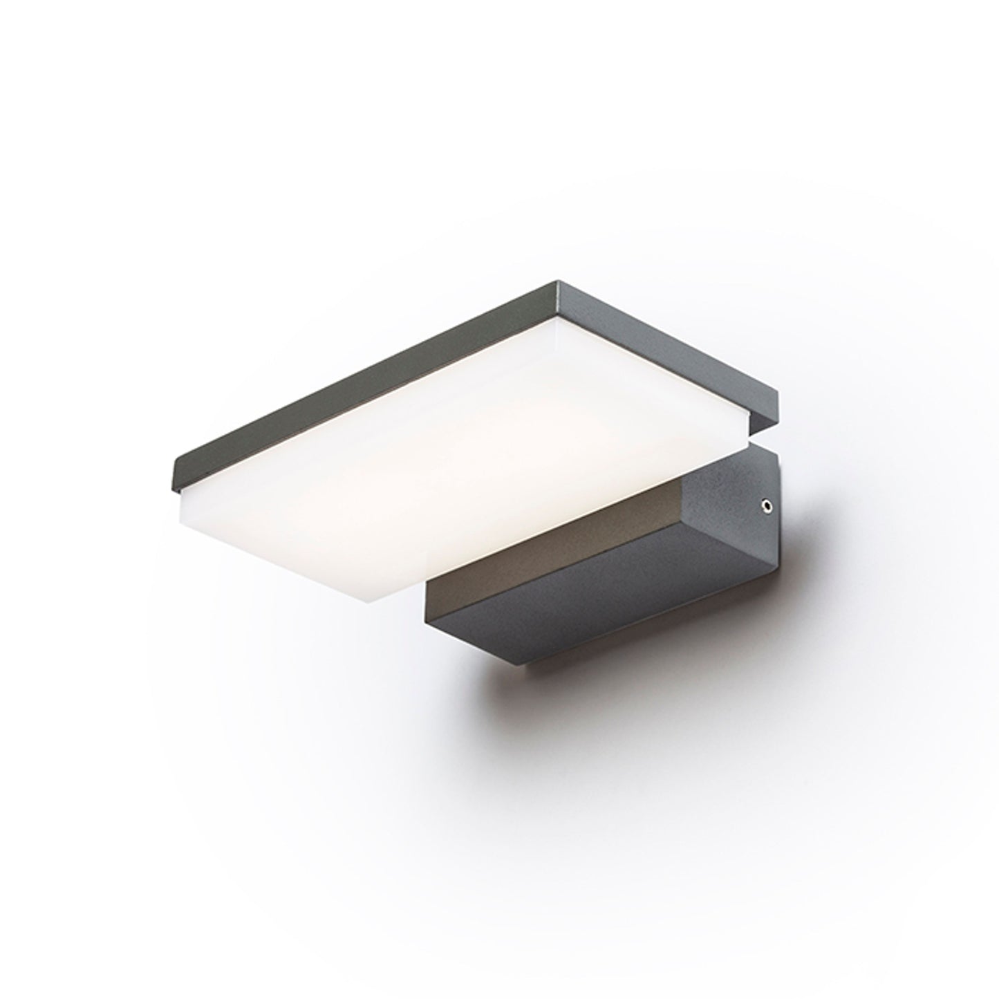 RENDL outdoor lamp XYLO wall anthracite grey 230V LED 8W IP54 3000K R12562 1