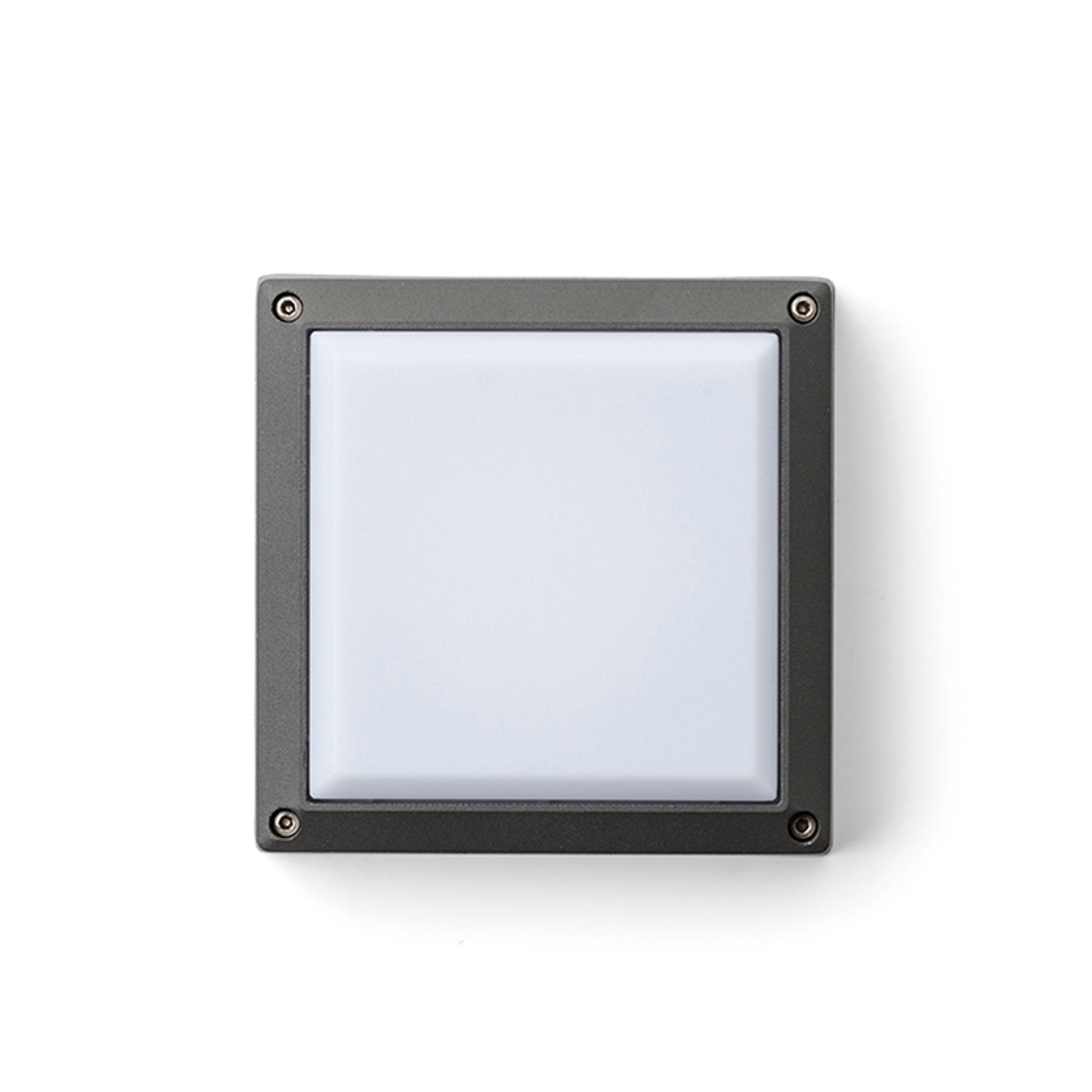 RENDL outdoor lamp DELTA 145 surface mounted anthracite grey 230V GX53 9W IP54 R12563 2