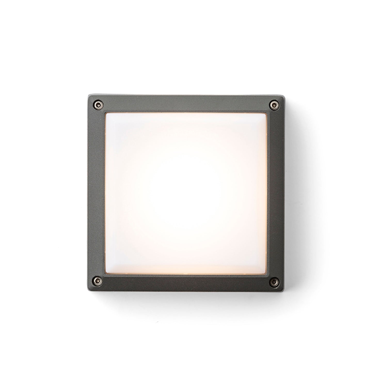 RENDL outdoor lamp DELTA 145 surface mounted anthracite grey 230V GX53 9W IP54 R12563 3