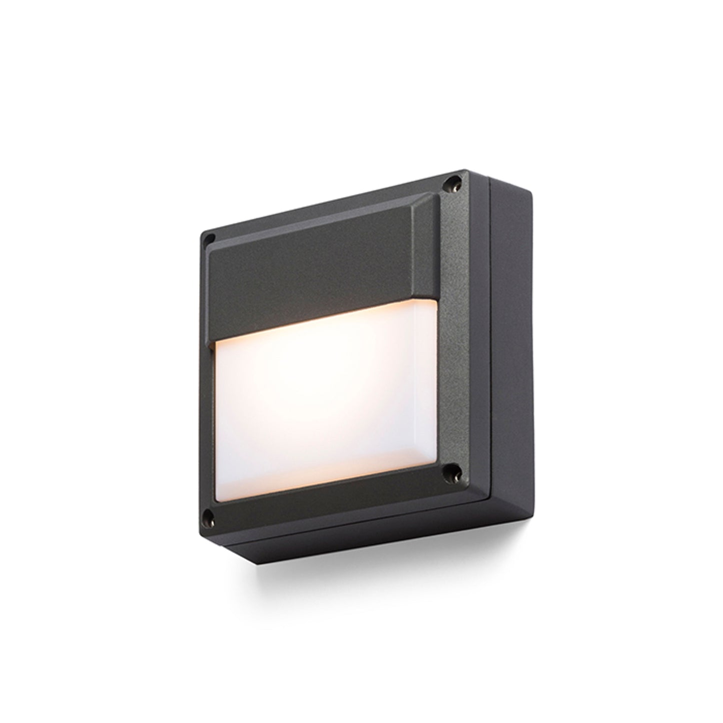 RENDL outdoor lamp DELTA 145 wall anthracite grey 230V GX53 9W IP54 R12565 1