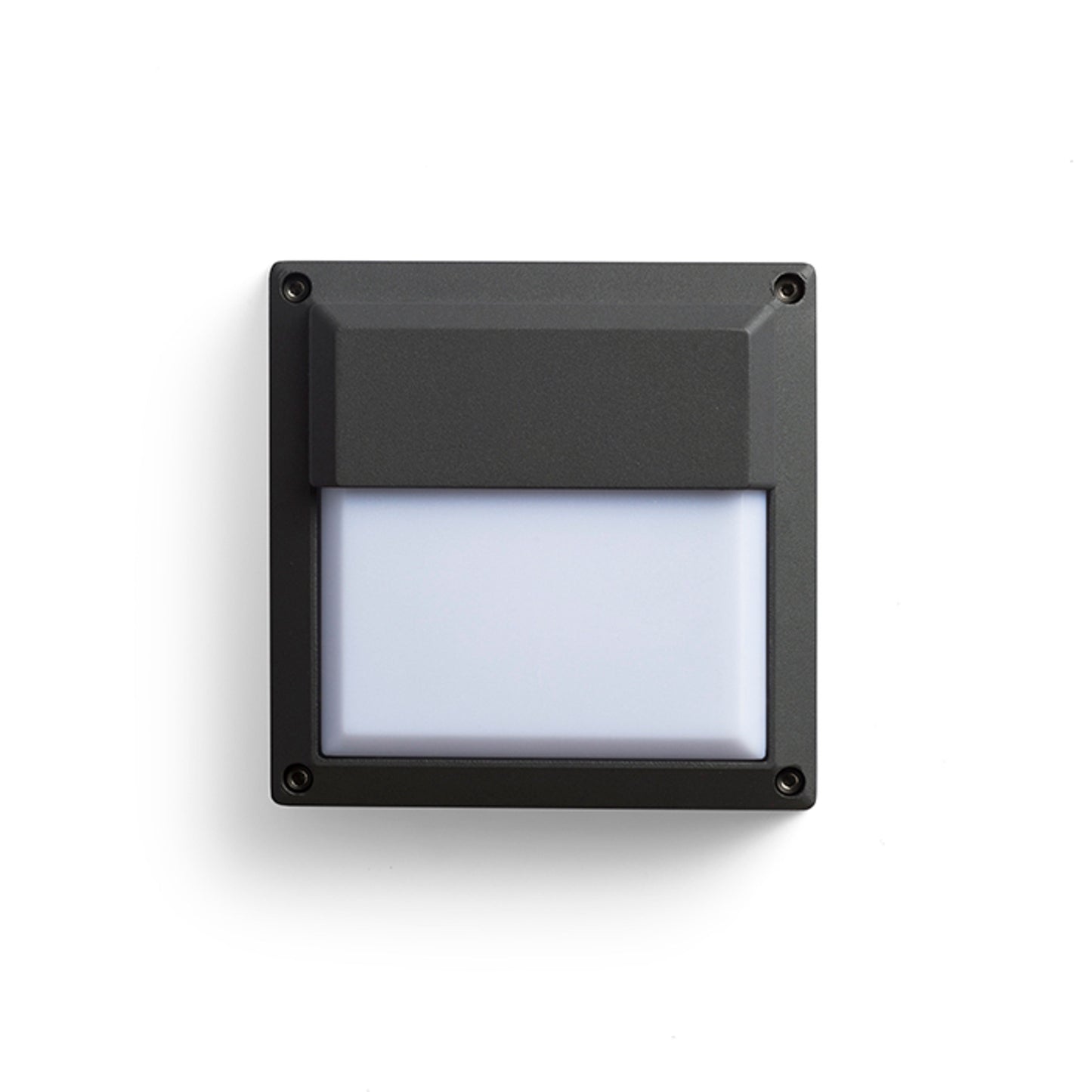 RENDL outdoor lamp DELTA 145 wall anthracite grey 230V GX53 9W IP54 R12565 7