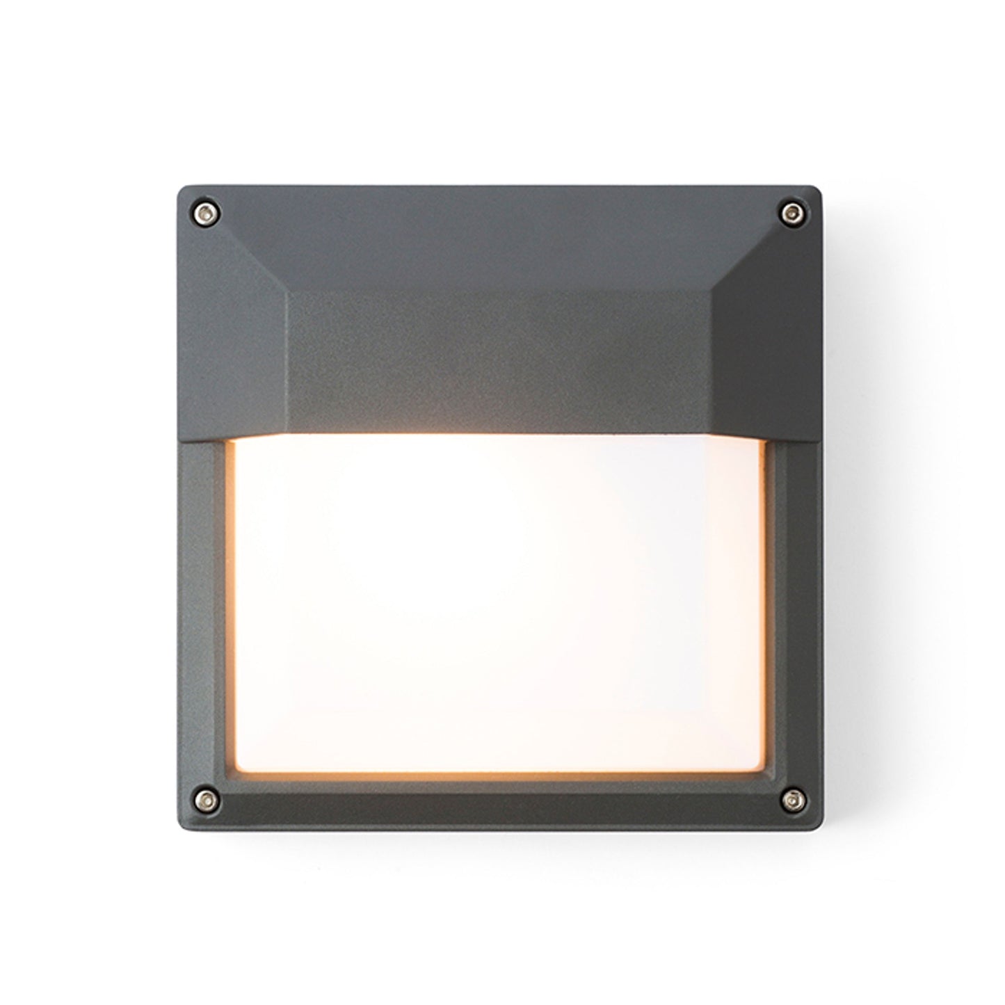 RENDL outdoor lamp DELTA 215 wall anthracite grey 230V LED E27 15W IP54 R12566 3