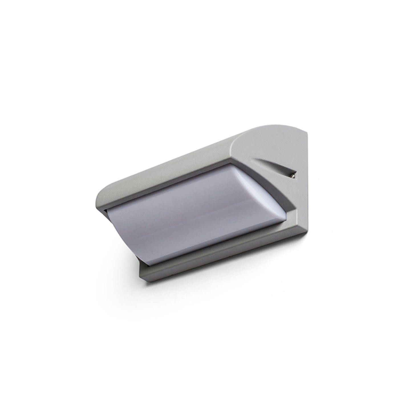 RENDL outdoor lamp MORA wall silver grey 230V LED E27 15W IP54 R12571 1