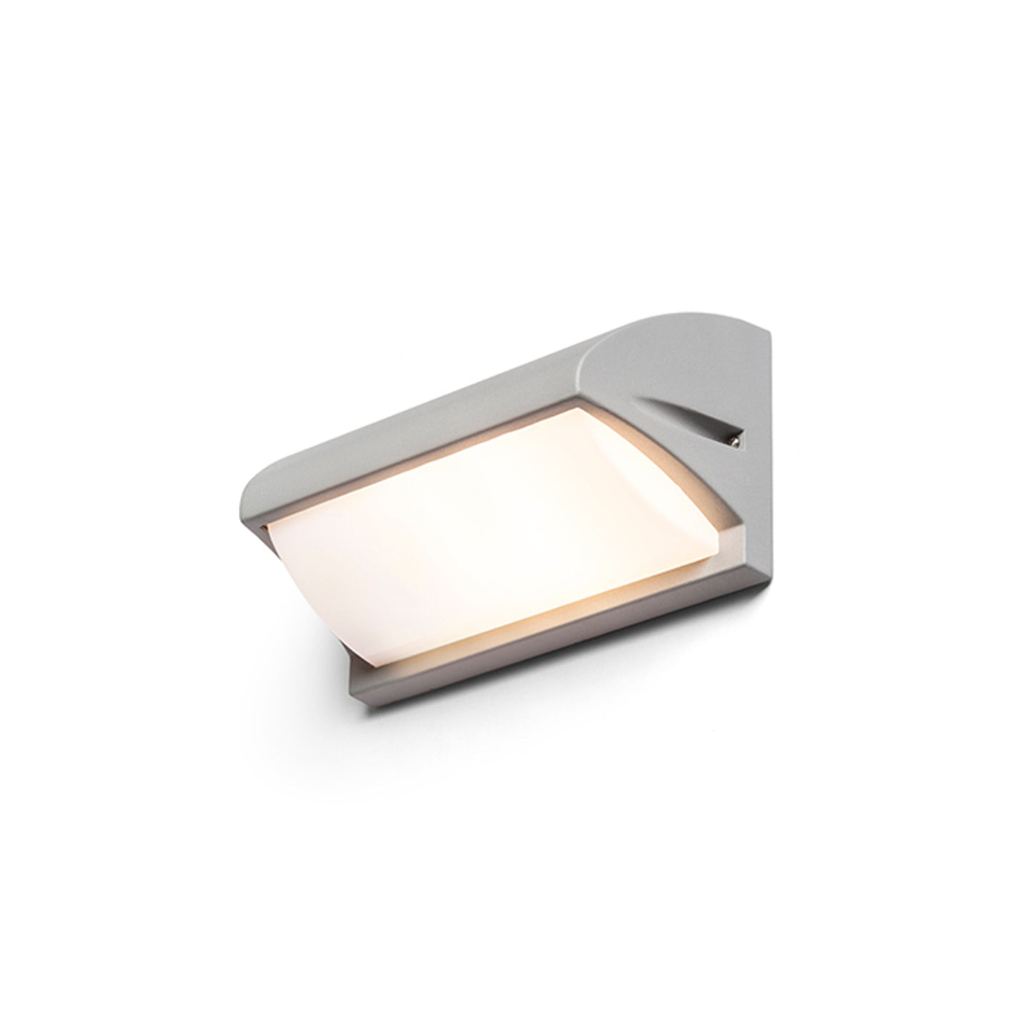 RENDL outdoor lamp MORA wall silver grey 230V LED E27 15W IP54 R12571 3