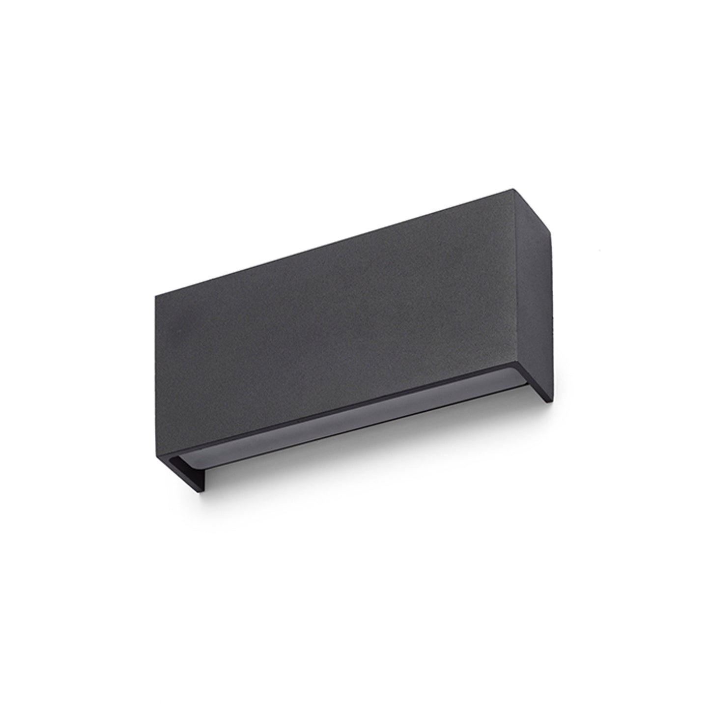RENDL outdoor lamp TORINO wall black 230V LED 2x5W IP54 3000K R12574 2