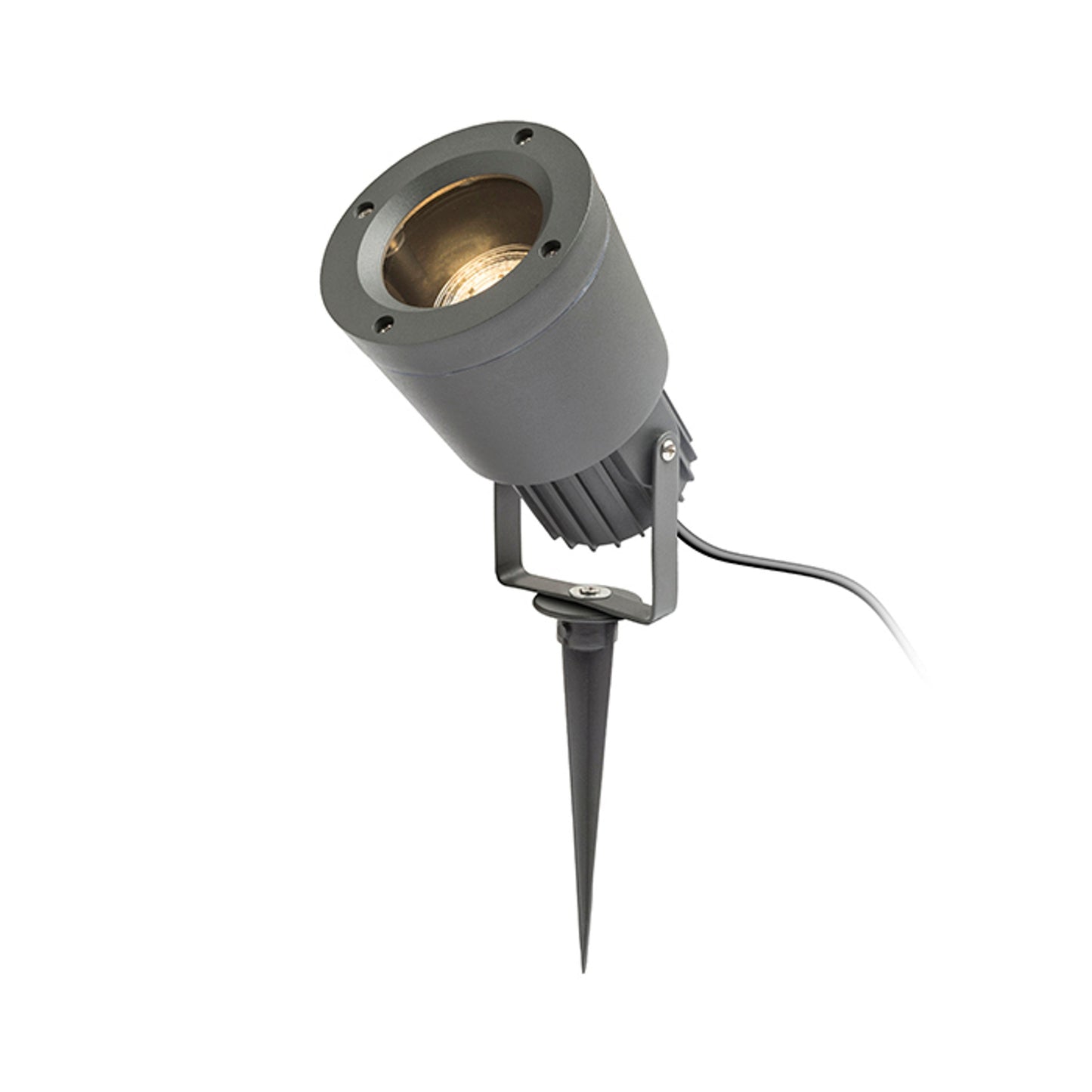 RENDL outdoor lamp CORDOBA on spike anthracite grey 230V LED GU10 8W IP54 R12579 3