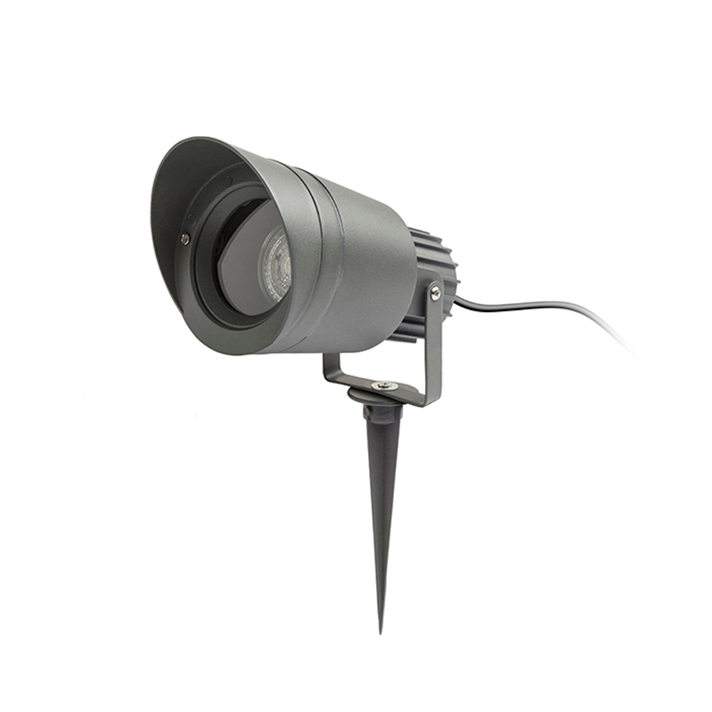 RENDL outdoor lamp CORDOBA on spike anthracite grey 230V LED GU10 8W IP54 R12579 4