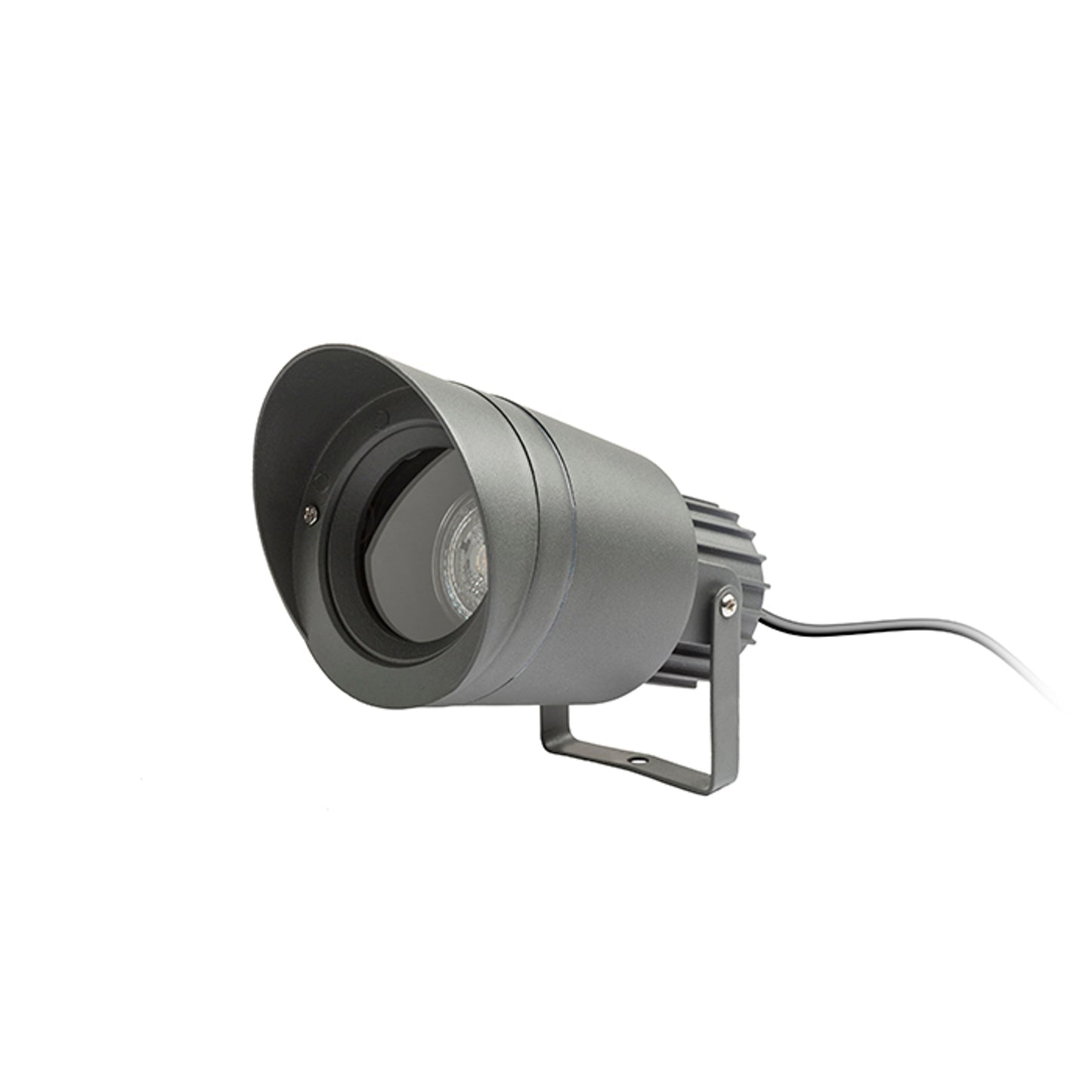RENDL outdoor lamp CORDOBA on spike anthracite grey 230V LED GU10 8W IP54 R12579 6