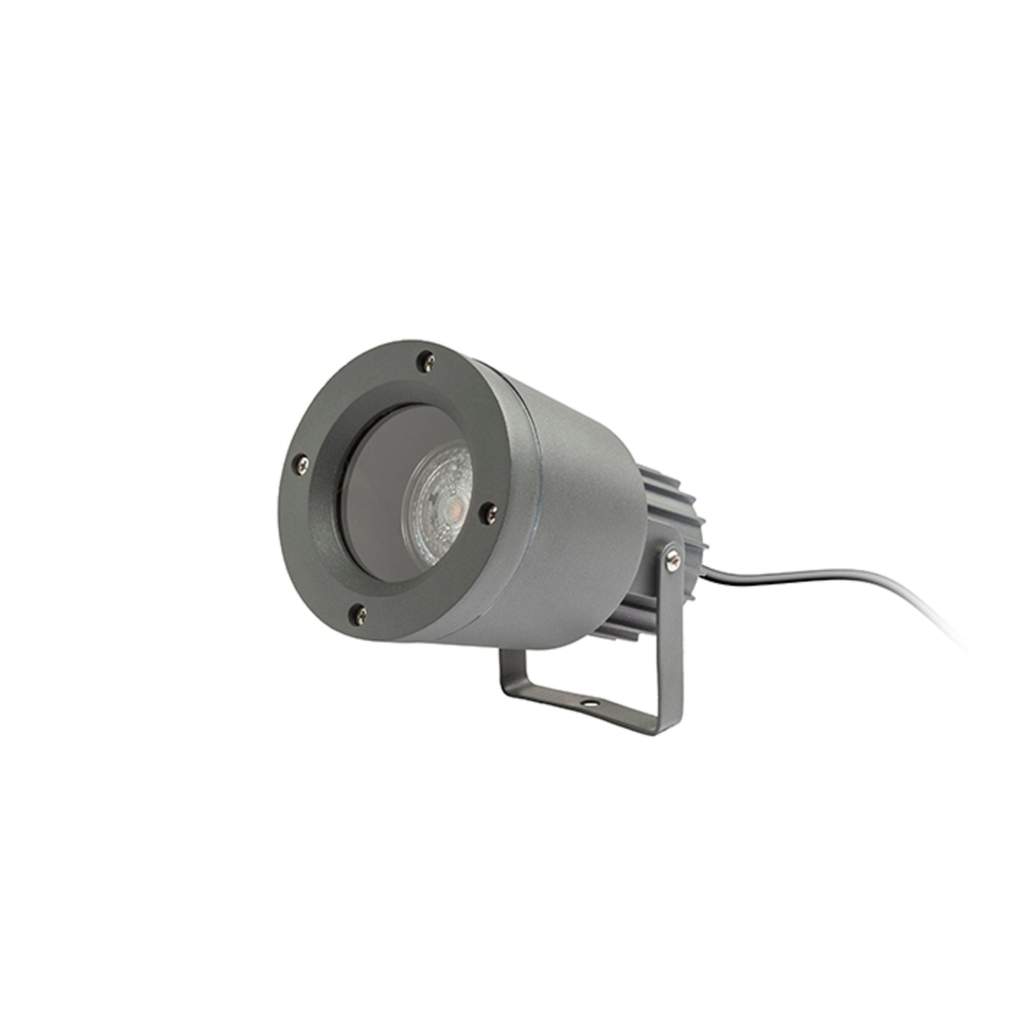 RENDL outdoor lamp CORDOBA on spike anthracite grey 230V LED GU10 8W IP54 R12579 7