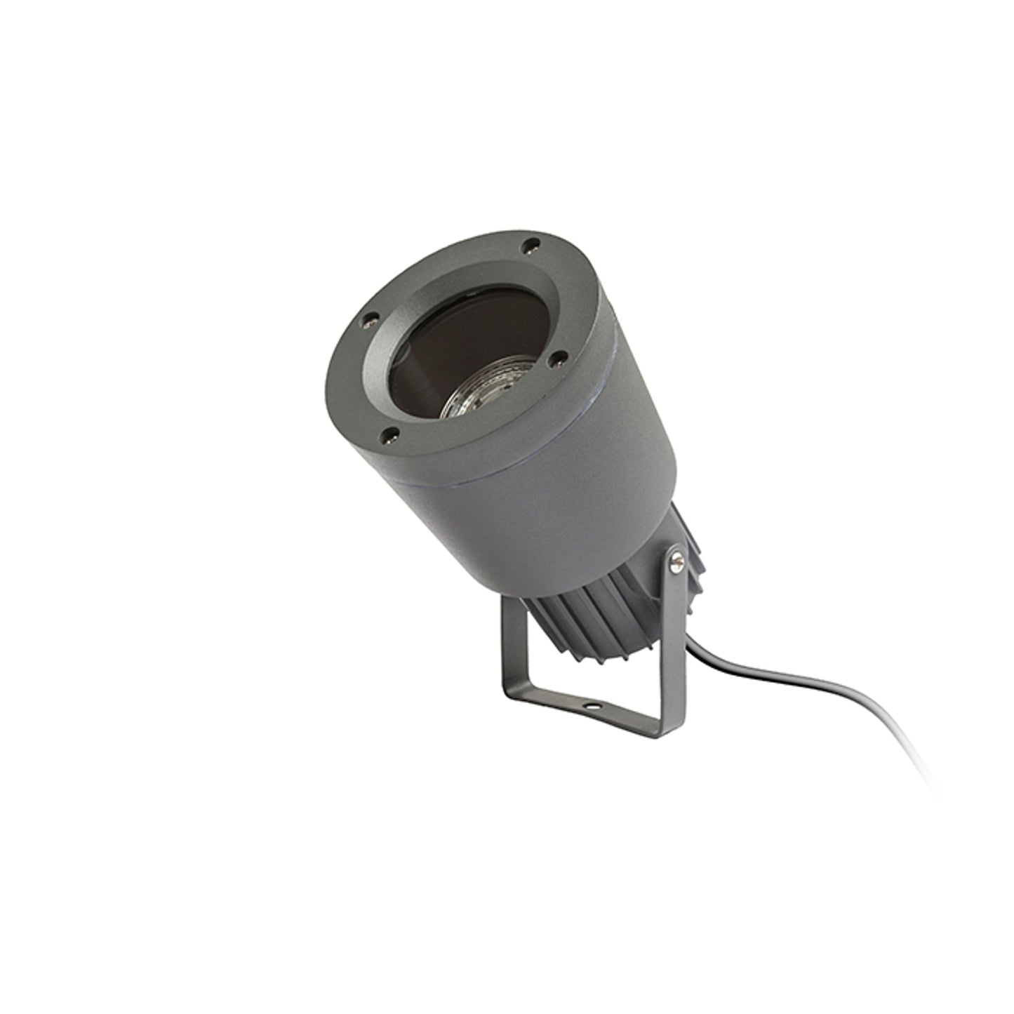 RENDL outdoor lamp CORDOBA on spike anthracite grey 230V LED GU10 8W IP54 R12579 8