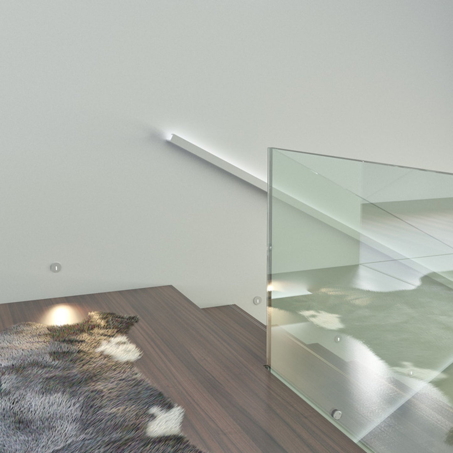 RENDL recessed light IRIA R recessed white 230V LED 3W 10° 3000K r12611 10