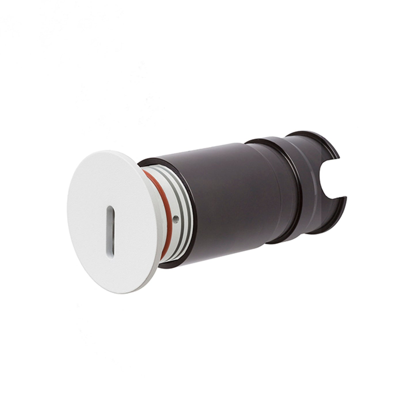 RENDL recessed light IRIA R recessed white 230V LED 3W 10° 3000K R12611 4
