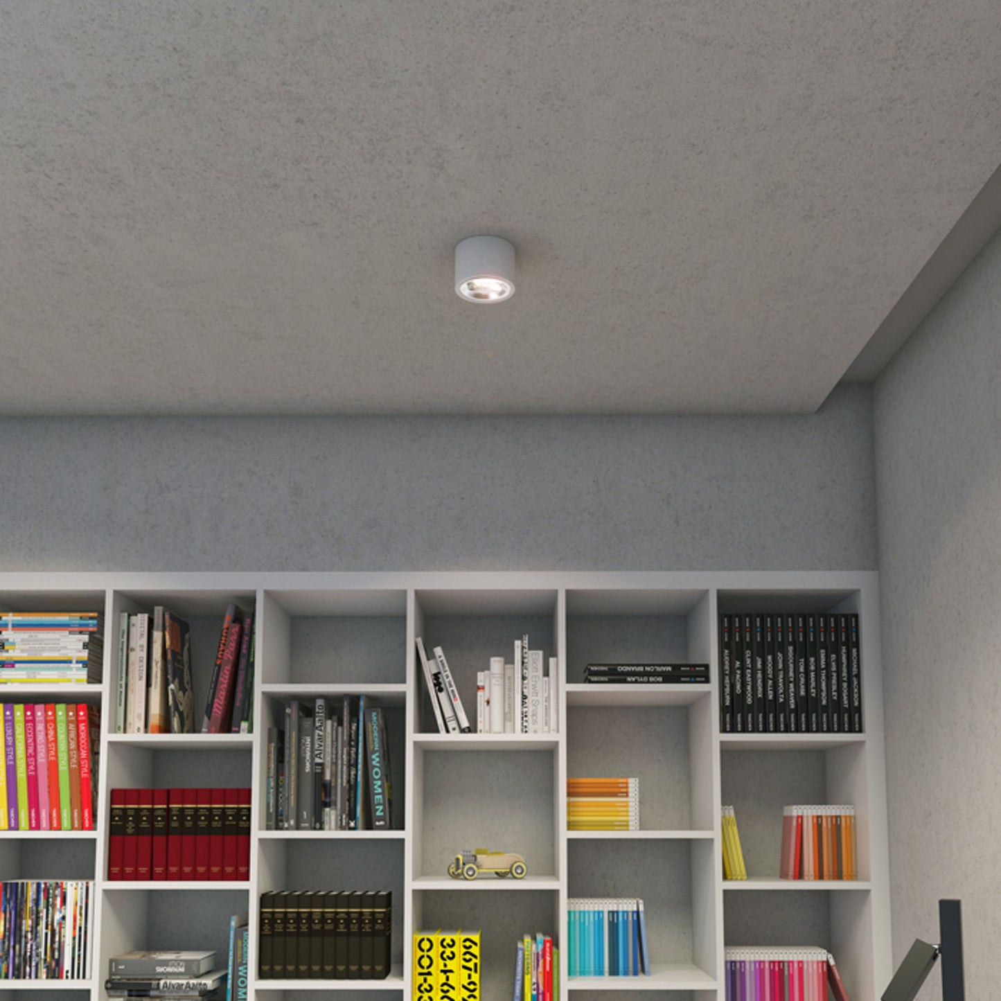 RENDL surface mounted lamp KELLY LED DIMM ceiling white 230V LED 15W 45° 3000K R12633 3