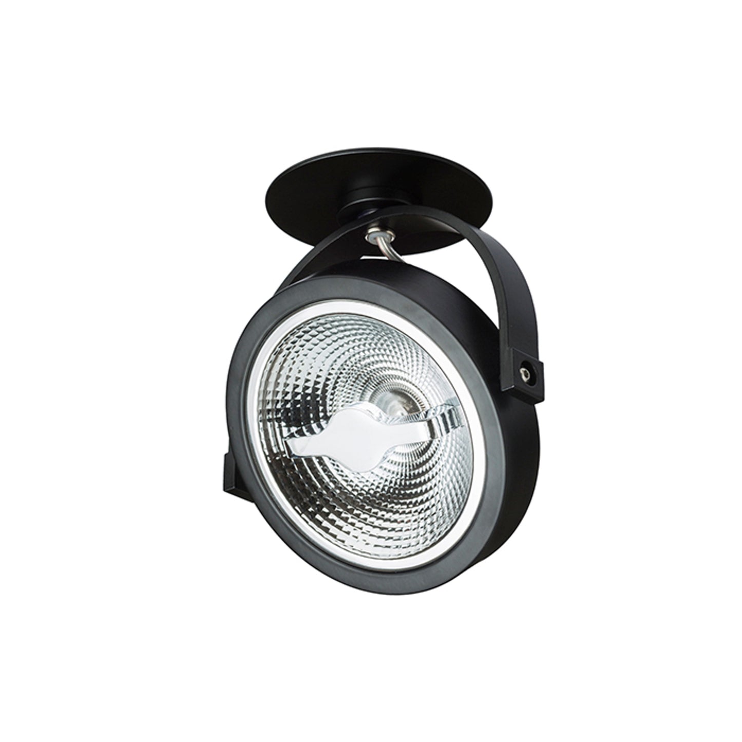 RENDL spotlight KELLY LED DIMM semi-recessed black 230V LED 12W 24° 3000K R12638 1