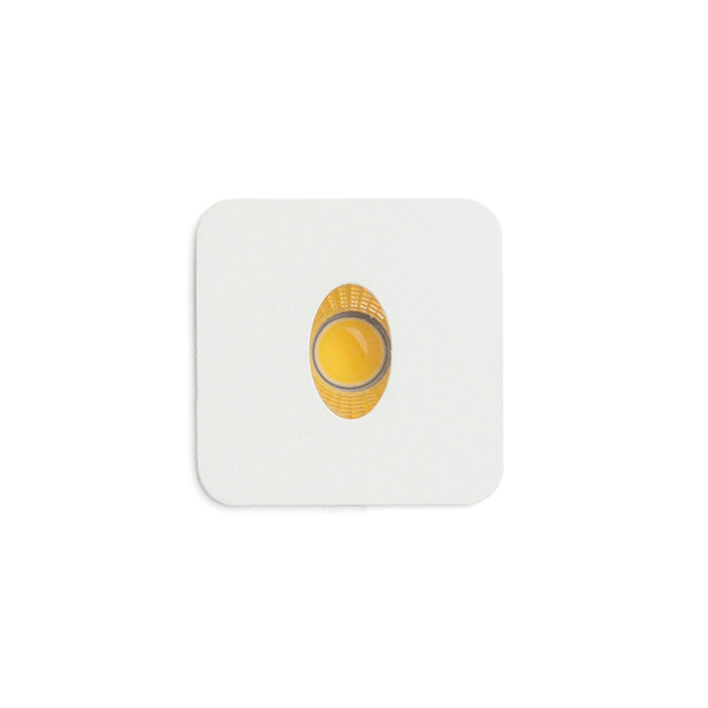 RENDL recessed light RIO SQ O recessed white 230V LED 3W 22° 3000K R12655 1