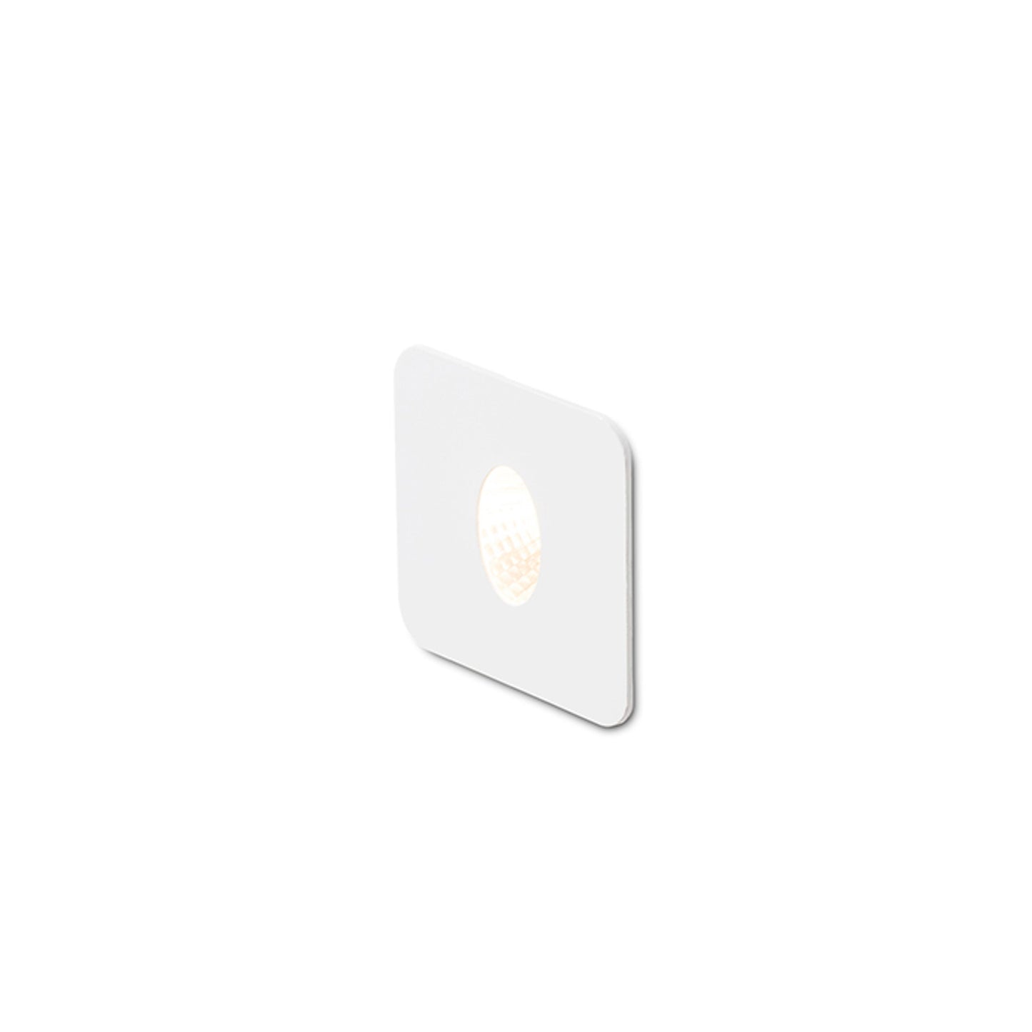 RENDL recessed light RIO SQ O recessed white 230V LED 3W 22° 3000K R12655 2
