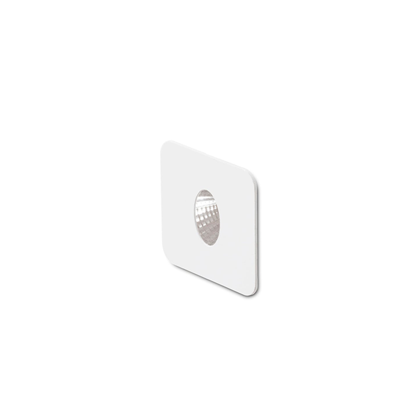 RENDL recessed light RIO SQ O recessed white 230V LED 3W 22° 3000K R12655 4