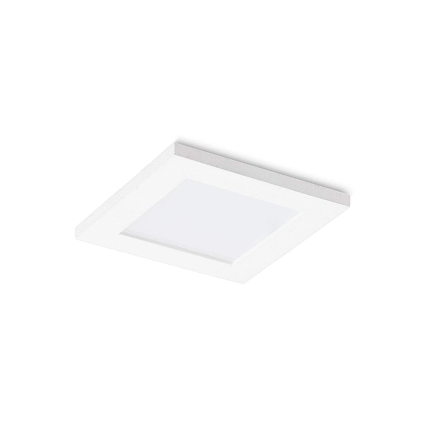 RENDL recessed light LEROY SQ white 12V GU5,3 35W IP44 R12660 1