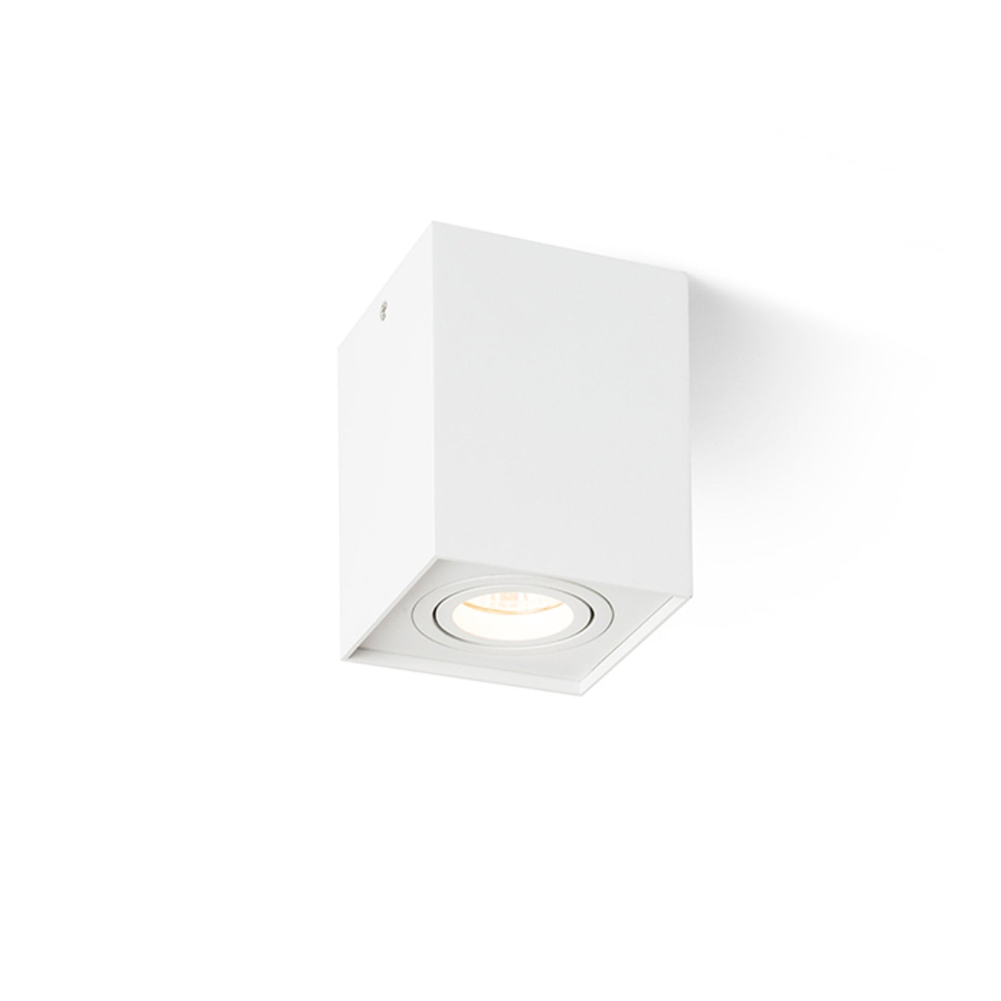 RENDL surface mounted lamp ENKI EDG I white 230V LED GU10 8W R12672 2